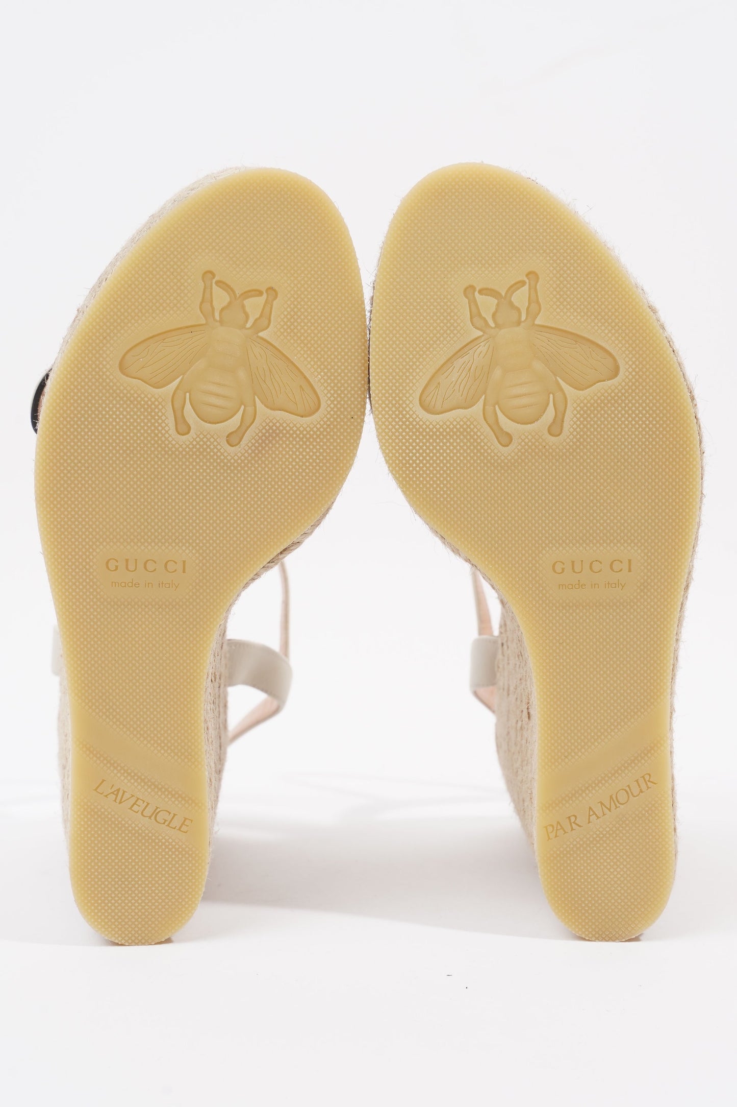 Gucci GG Marmont White Leather EU 37.5 UK 4.5
