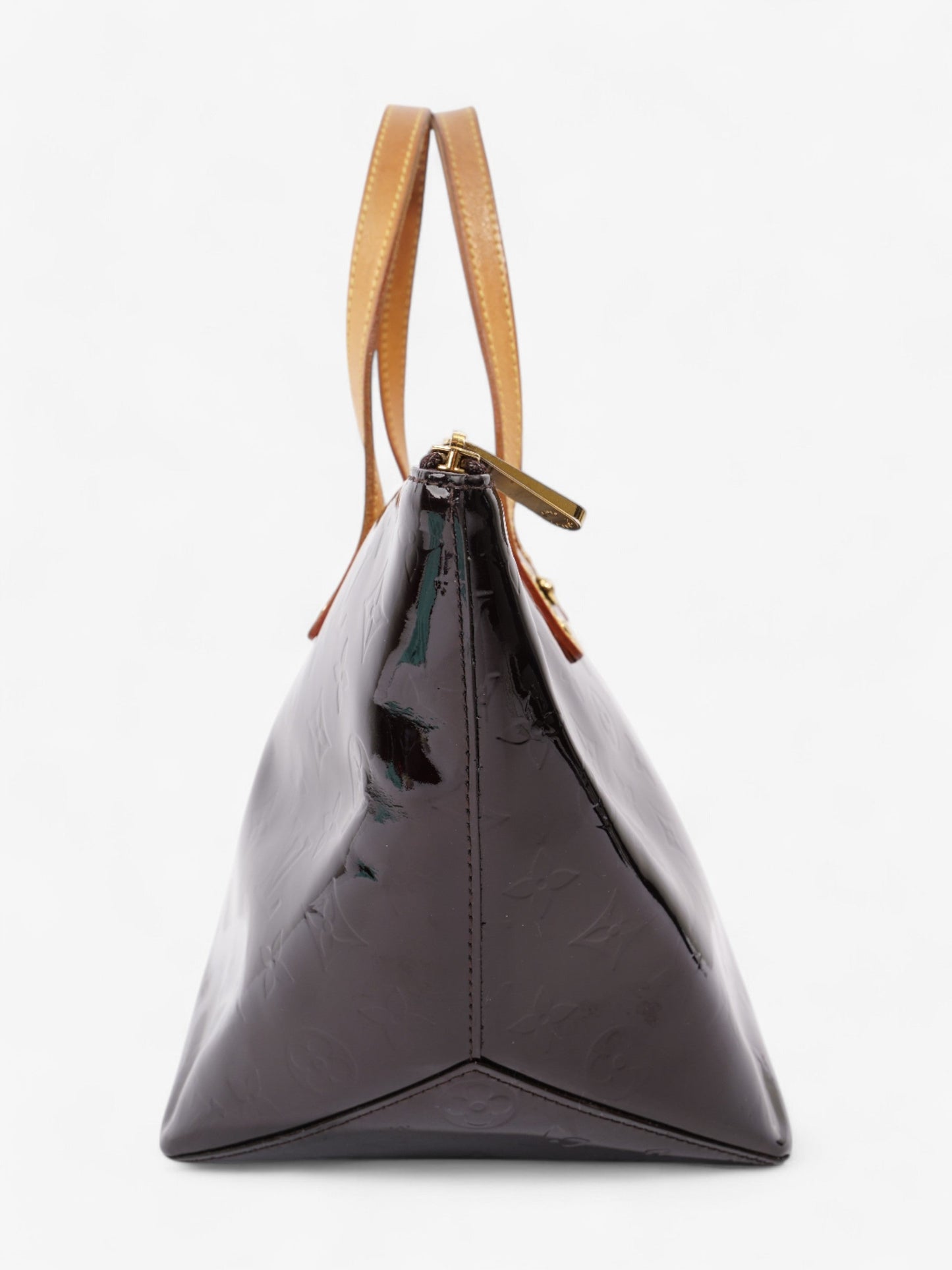 Louis Vuitton Bellevue Monogram Vernis / Amarante Vernis Leather PM