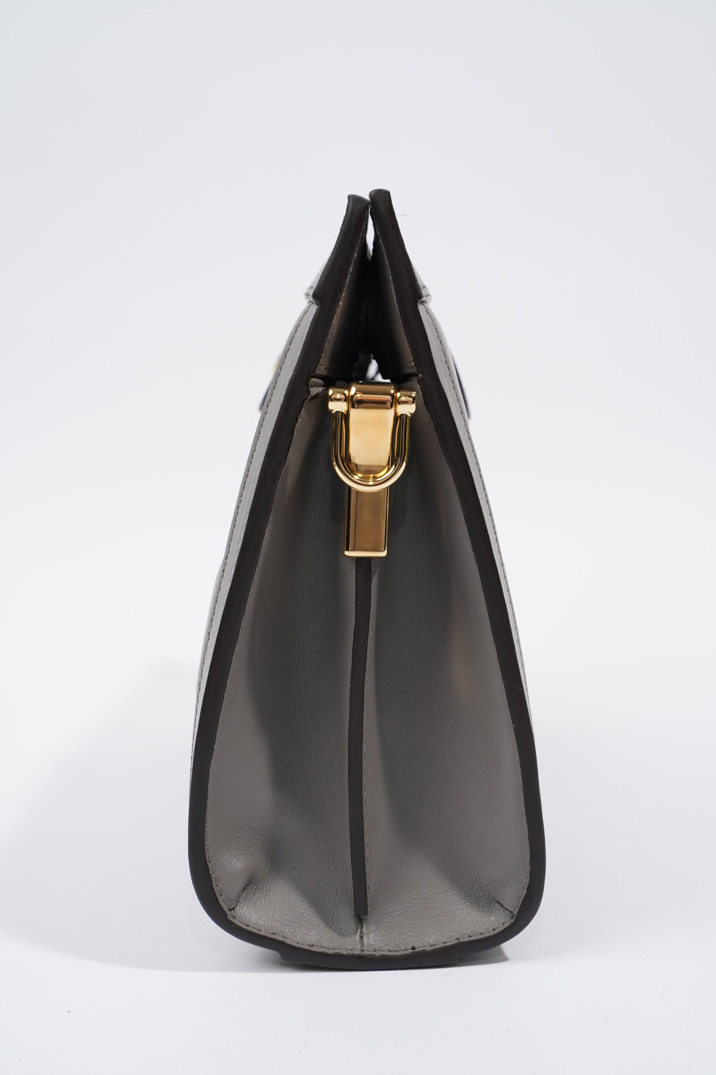 Gucci GG Matelasse Grey Matelasse Leather Small
