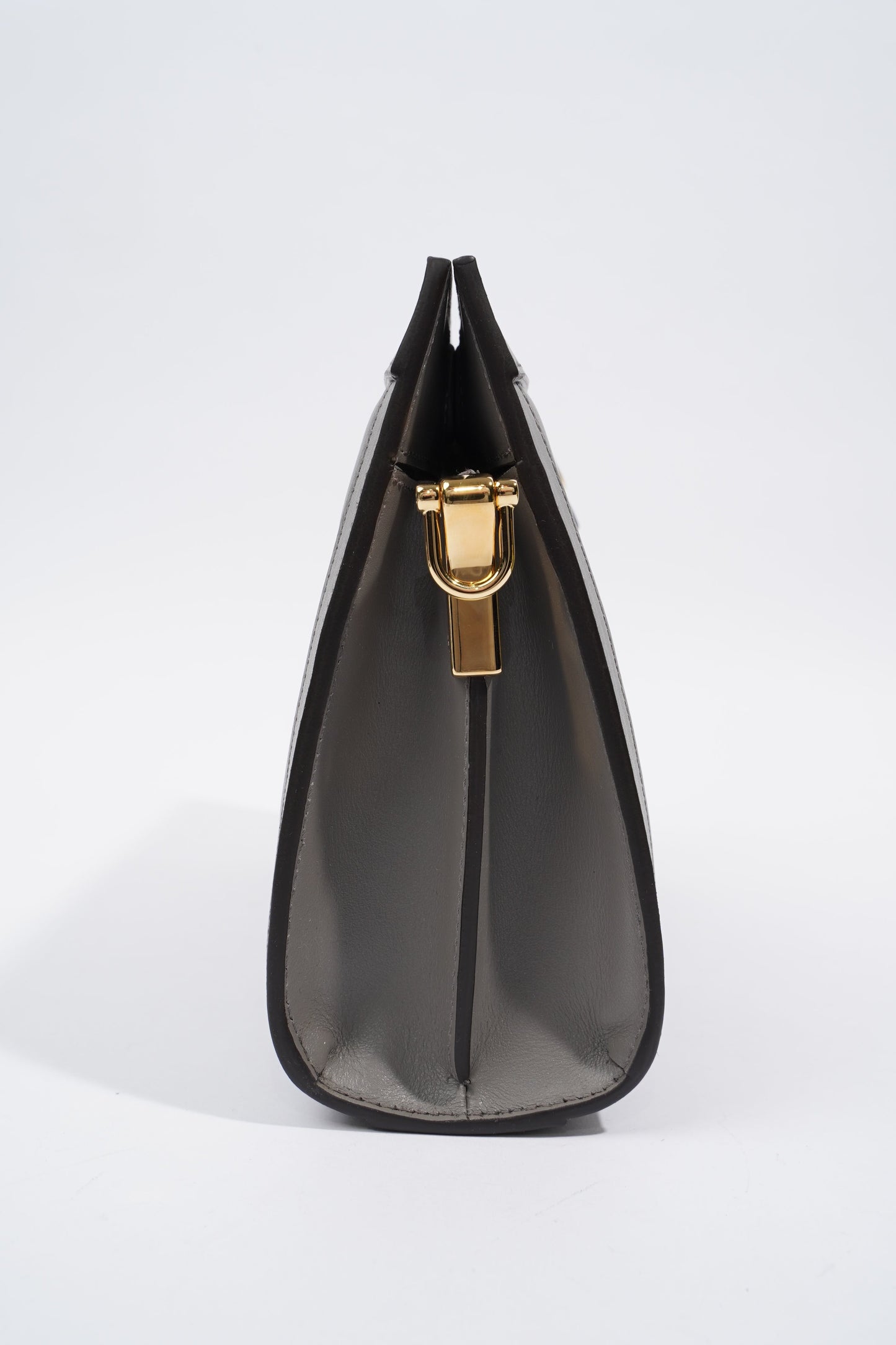 Gucci GG Matelasse Grey Matelasse Leather Small