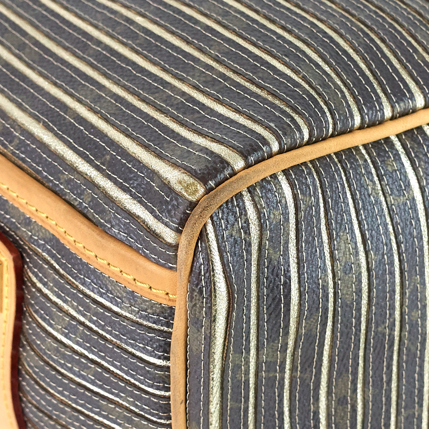 LOUIS VUITTON Eden Speedy Bandouliere 30 Monogram Canvas Bag
