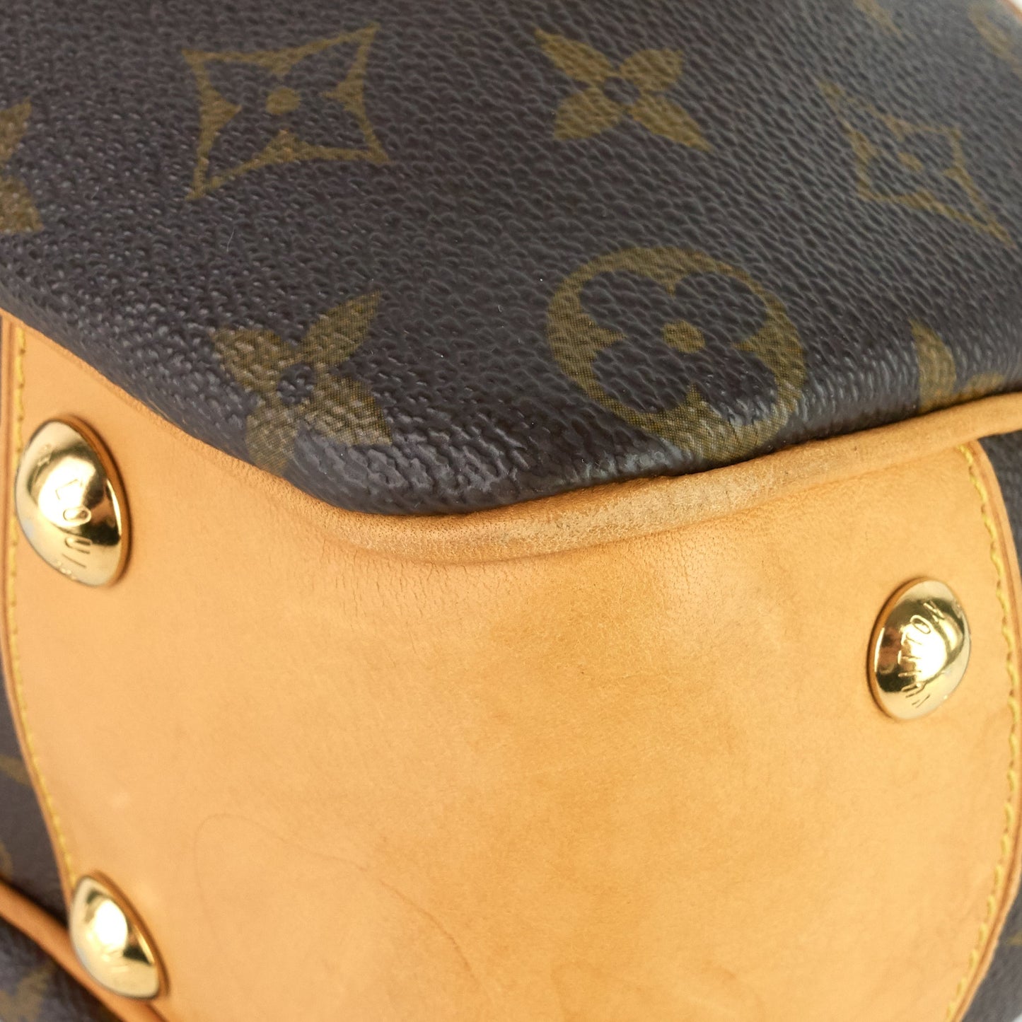 LOUIS VUITTON Boetie PM Monogram Canvas Bag