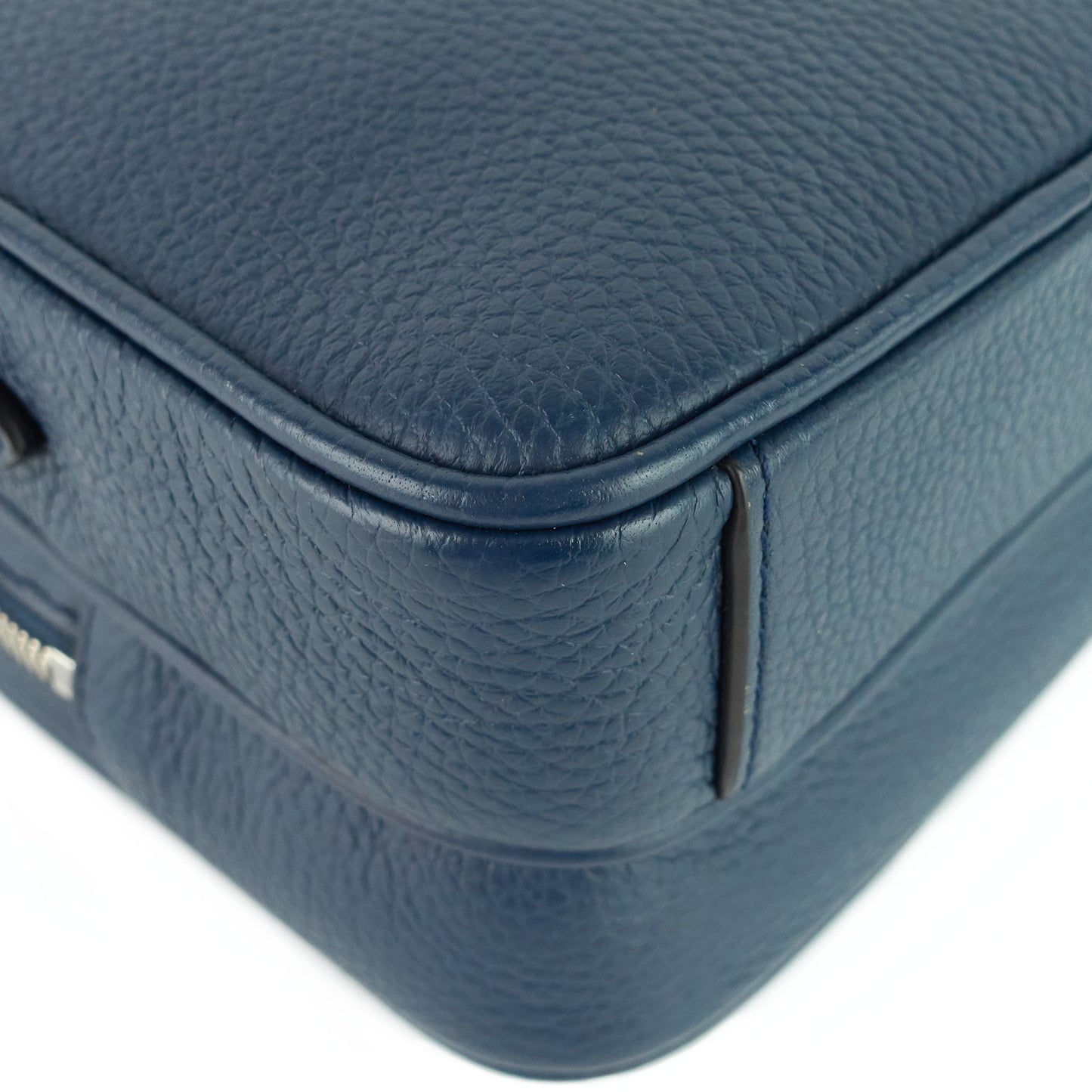 LOUIS VUITTON Amazone Blue Taurillon Leather Crossbody Bag
