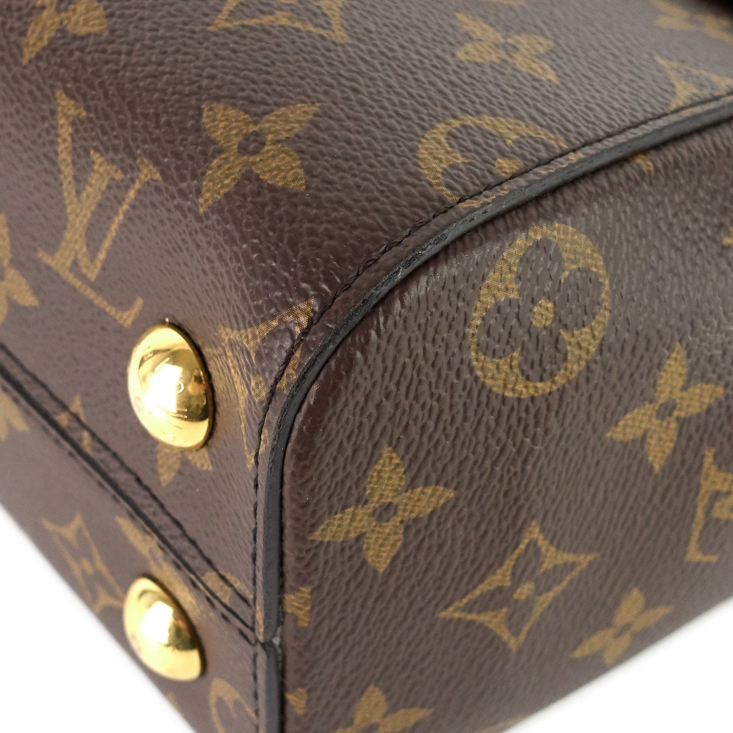 LOUIS VUITTON Cluny BB Monogram Canvas Bag