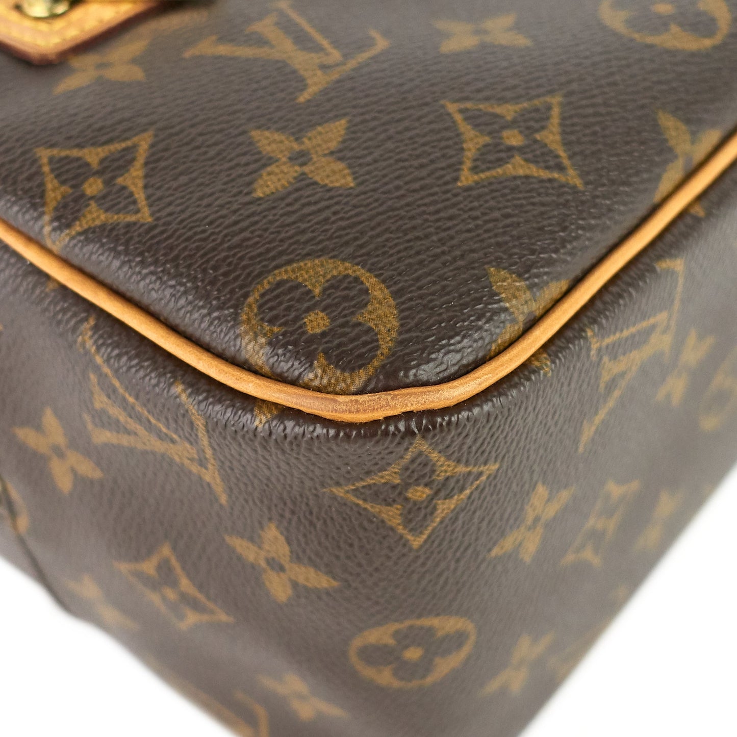 LOUIS VUITTON Cite MM Monogram Canvas Bag
