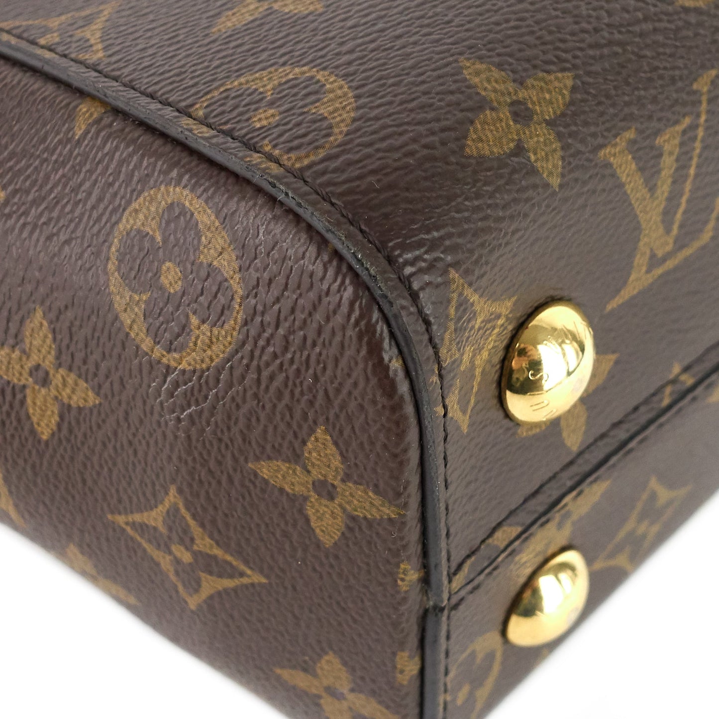LOUIS VUITTON Cluny BB Monogram Canvas Bag