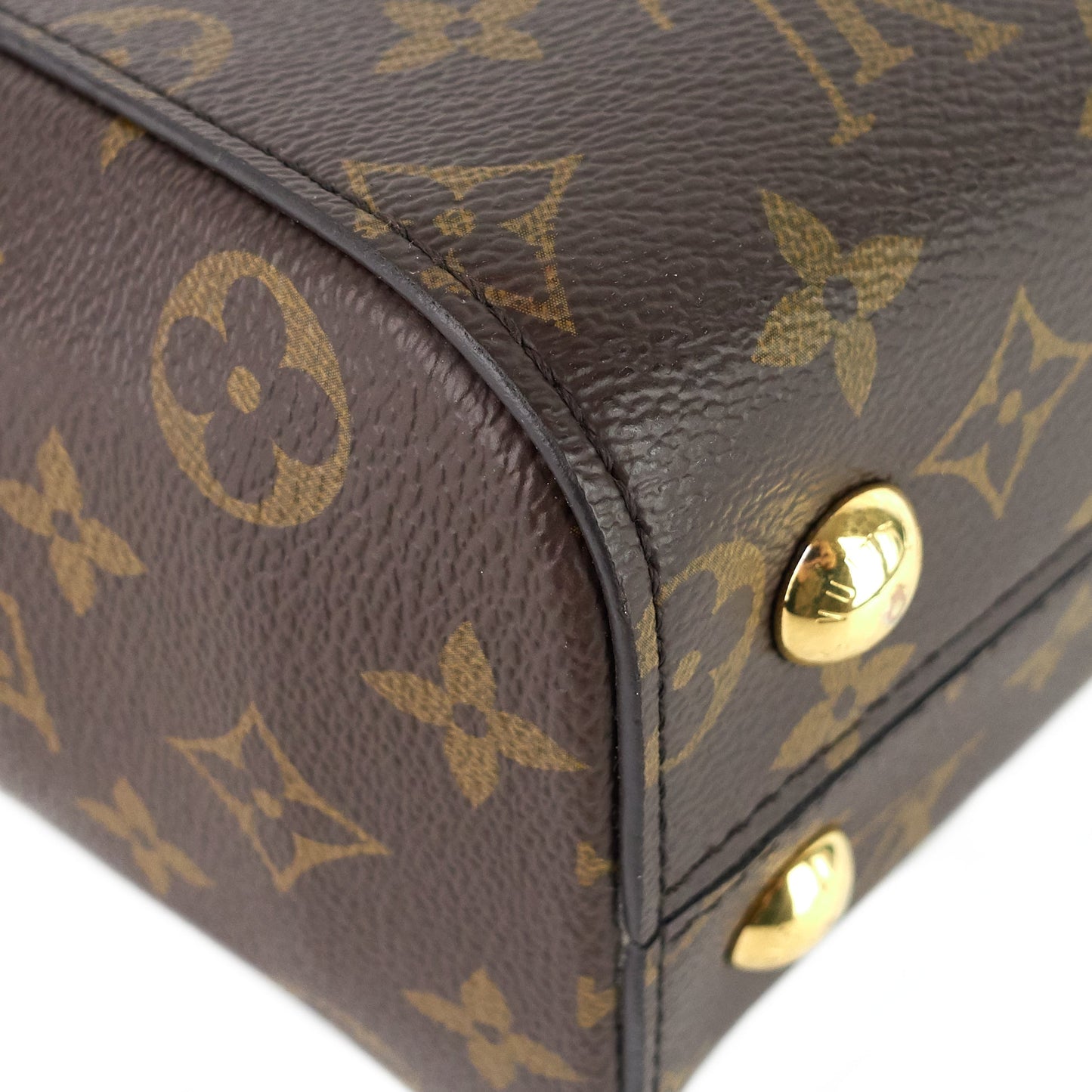 LOUIS VUITTON Cluny BB Monogram Canvas Bag