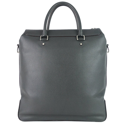 LOUIS VUITTON Greenwich Taurillon Leather Bag