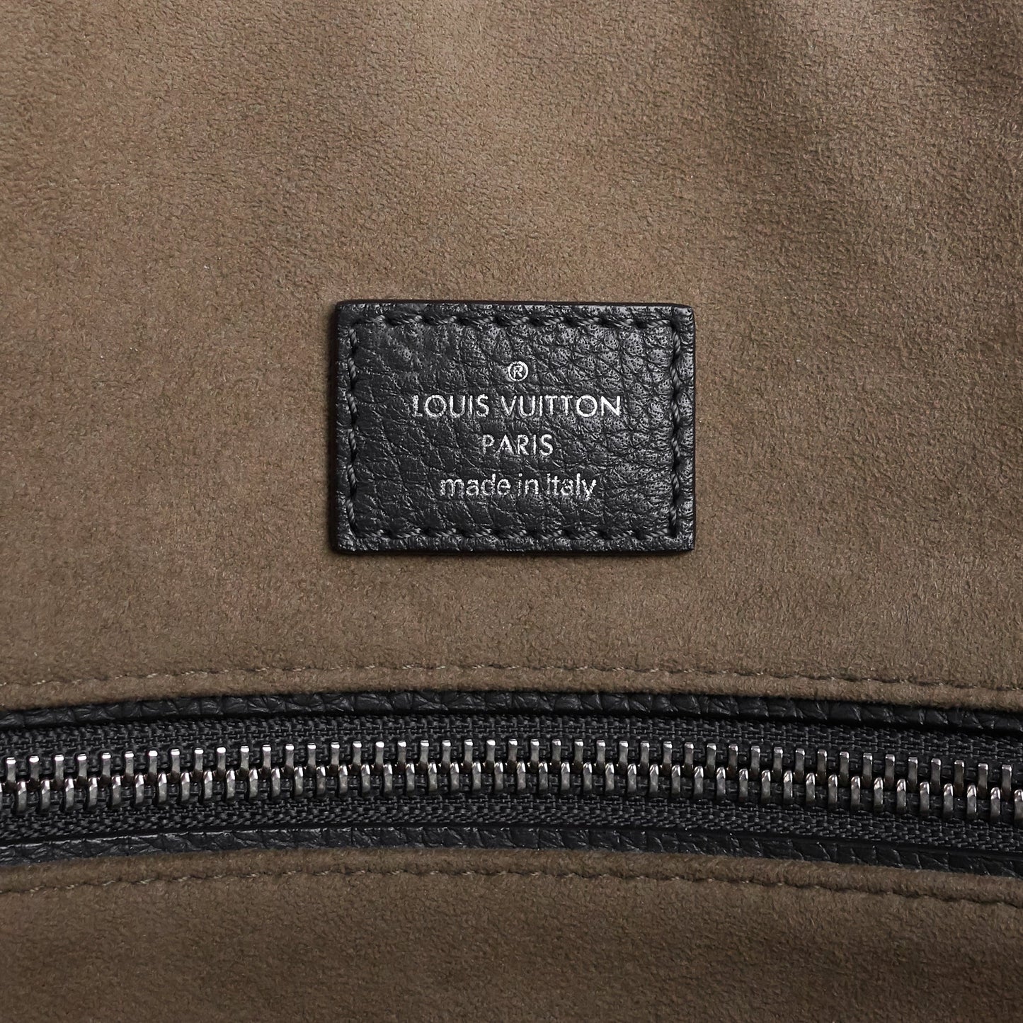 LOUIS VUITTON Greenwich Taurillon Leather Bag