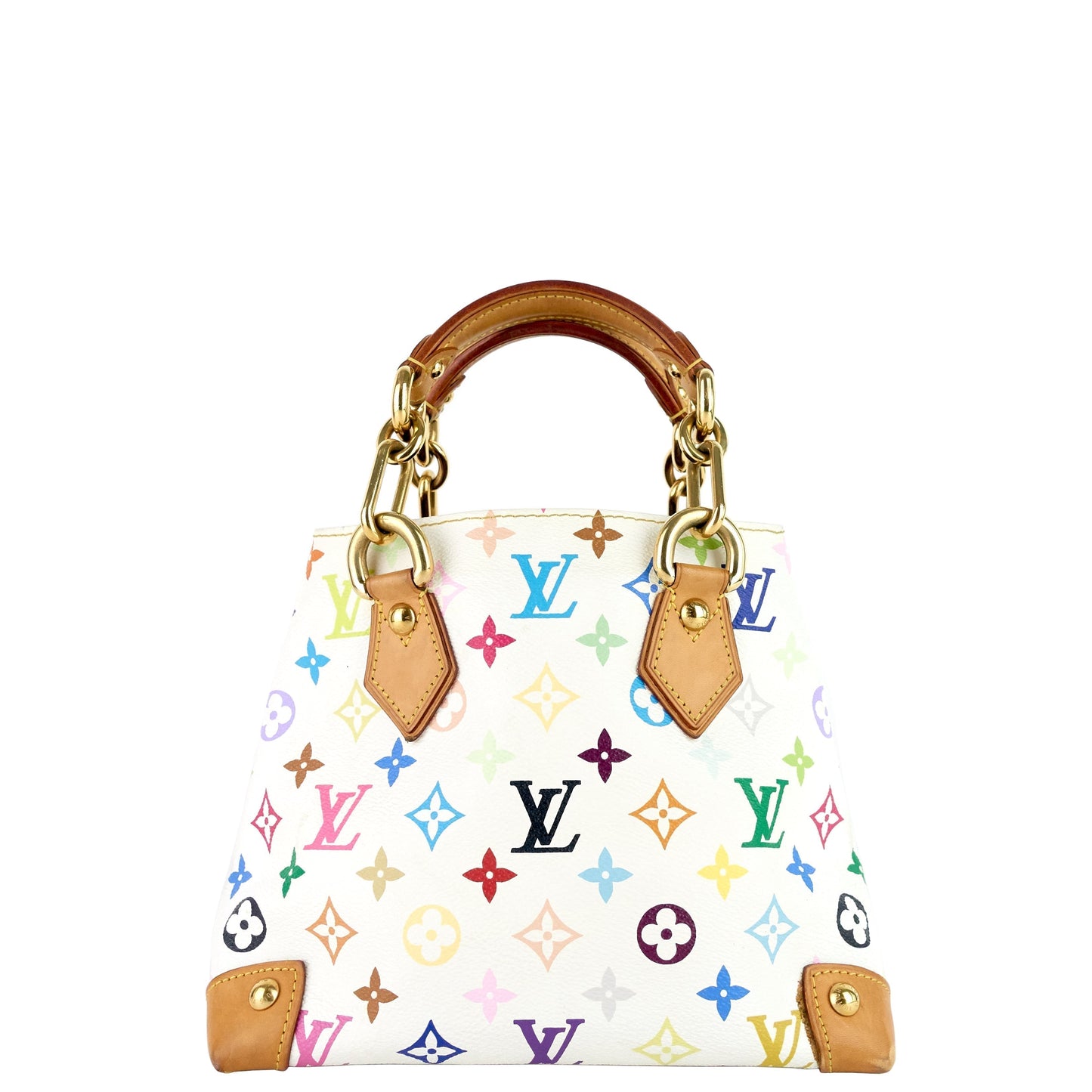 LOUIS VUITTON Audra Monogram Multicolore Canvas Bag