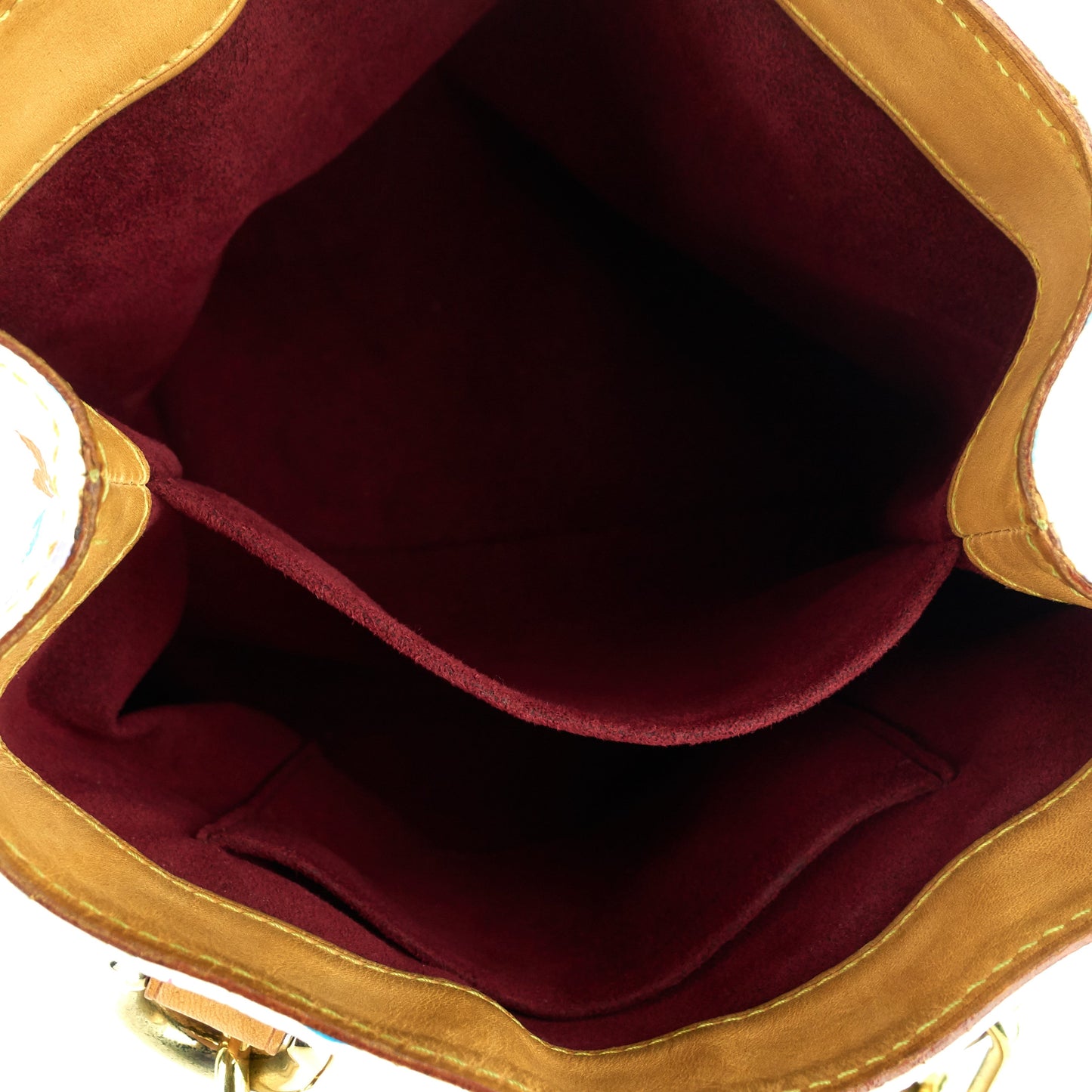 LOUIS VUITTON Audra Monogram Multicolore Canvas Bag