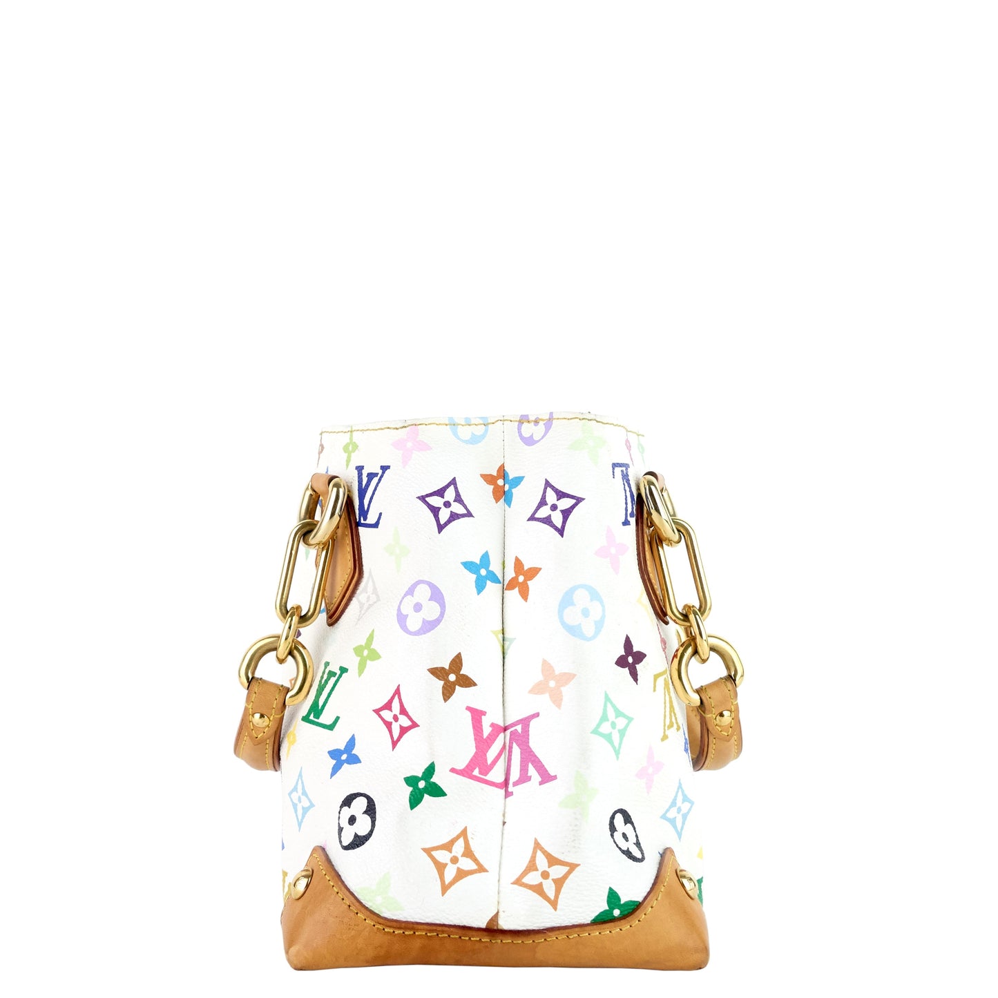LOUIS VUITTON Audra Monogram Multicolore Canvas Bag