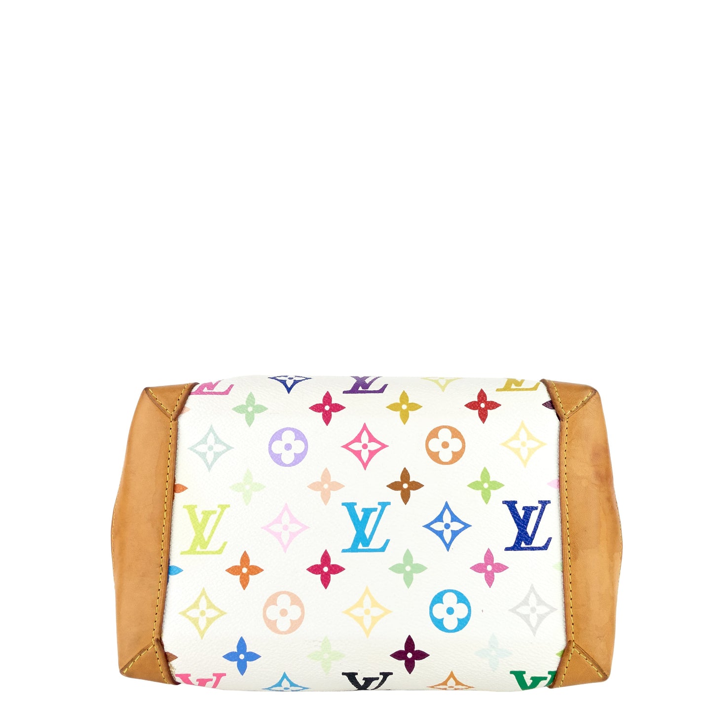 LOUIS VUITTON Audra Monogram Multicolore Canvas Bag