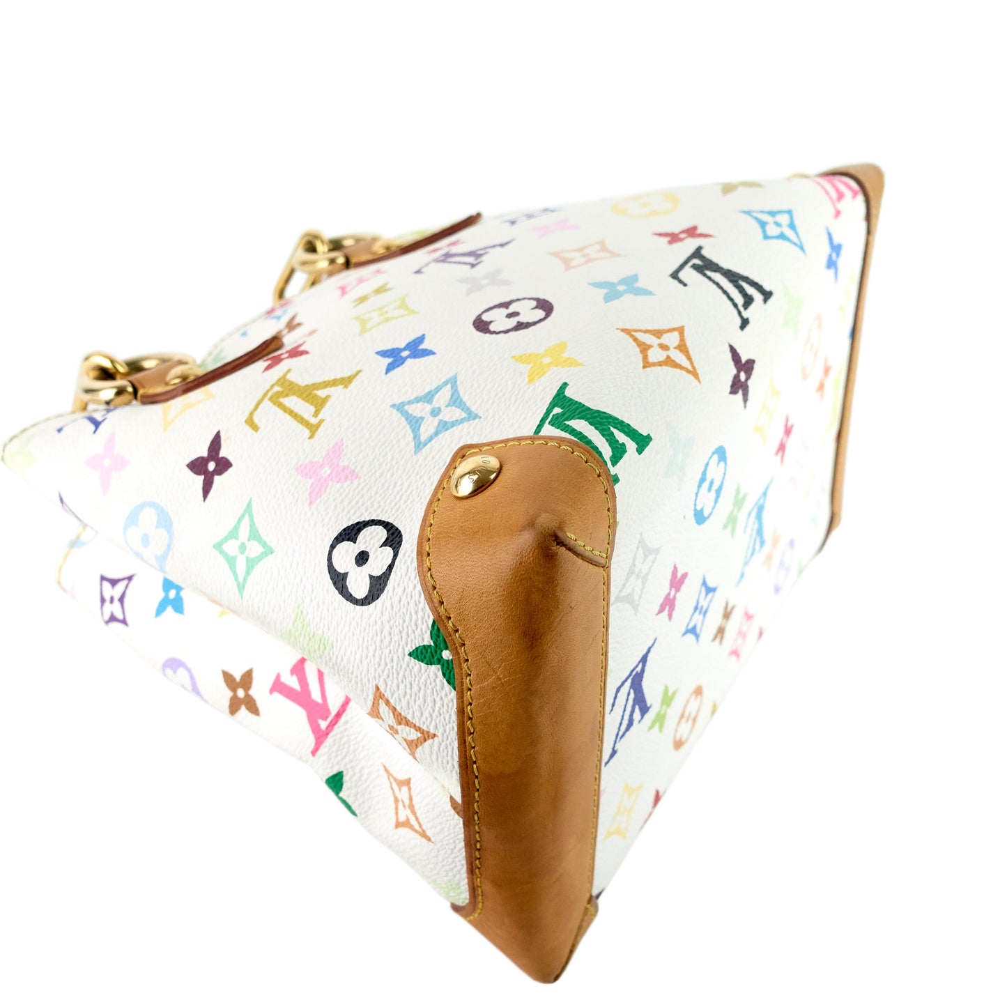 LOUIS VUITTON Audra Monogram Multicolore Canvas Bag