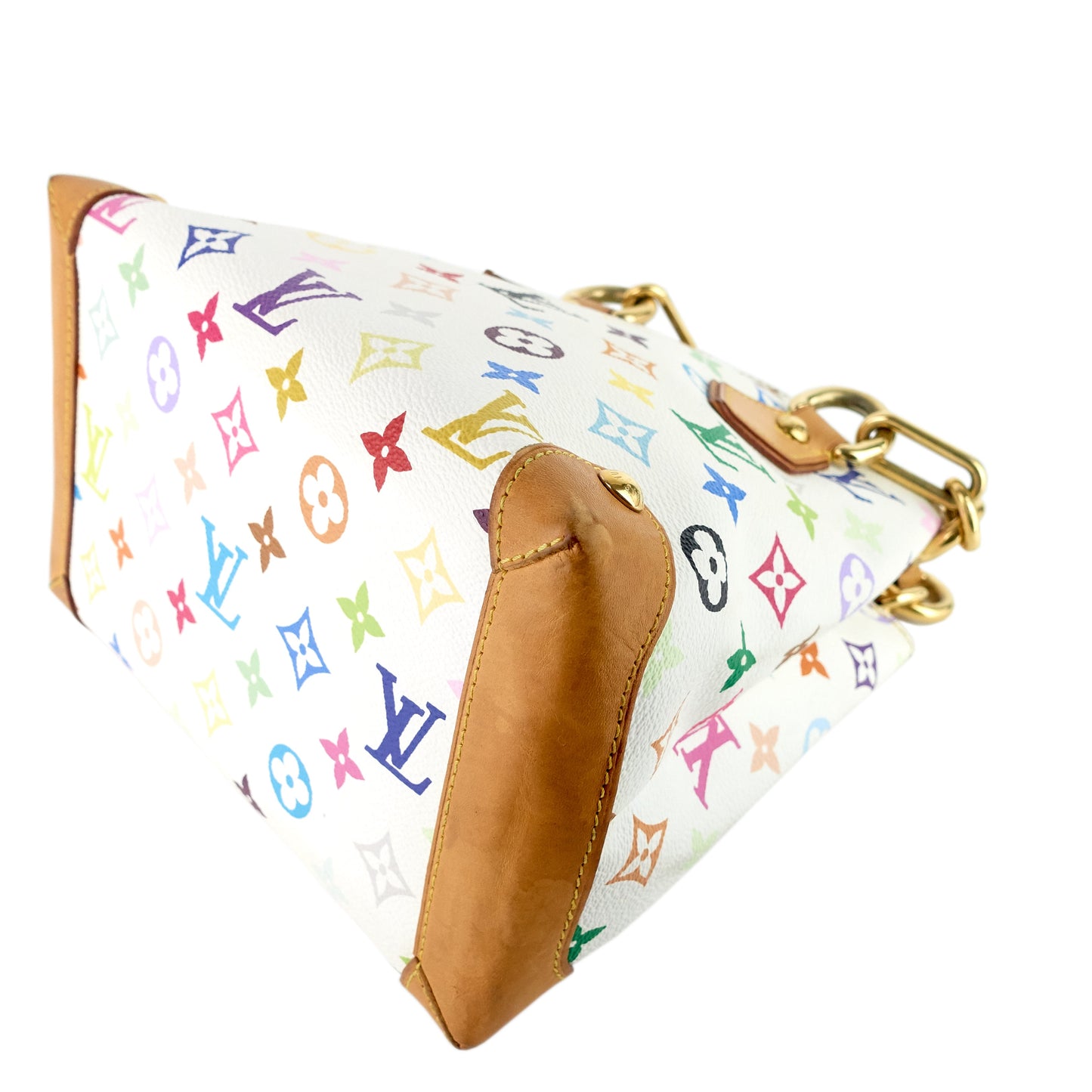 LOUIS VUITTON Audra Monogram Multicolore Canvas Bag