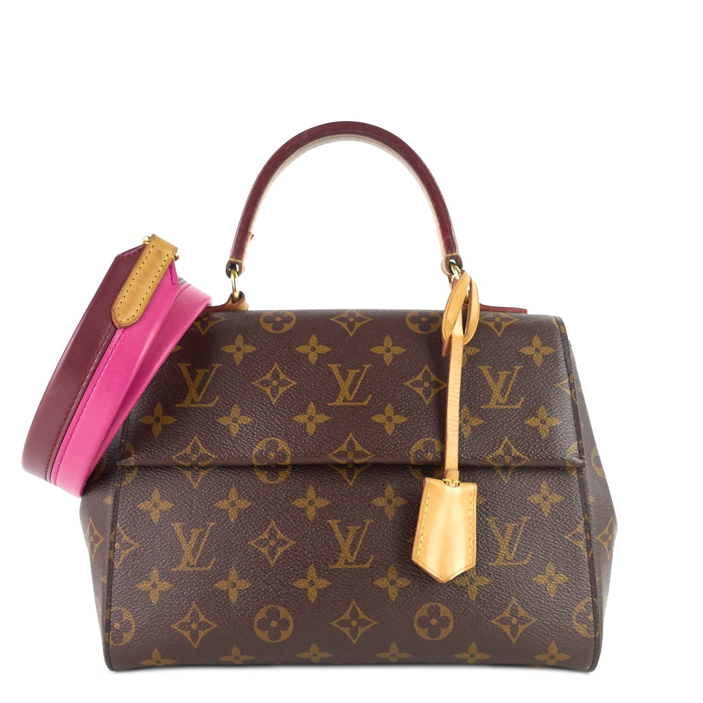 LOUIS VUITTON Cluny BB Monogram Canvas Bag