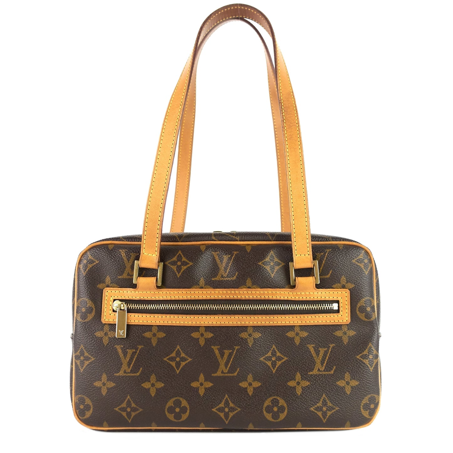 LOUIS VUITTON Cite MM Monogram Canvas Bag