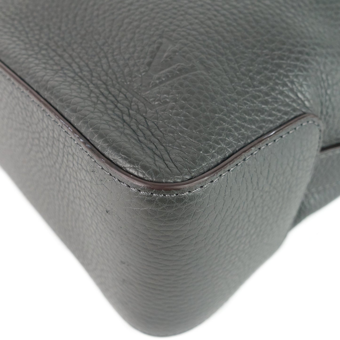 LOUIS VUITTON Greenwich Taurillon Leather Bag