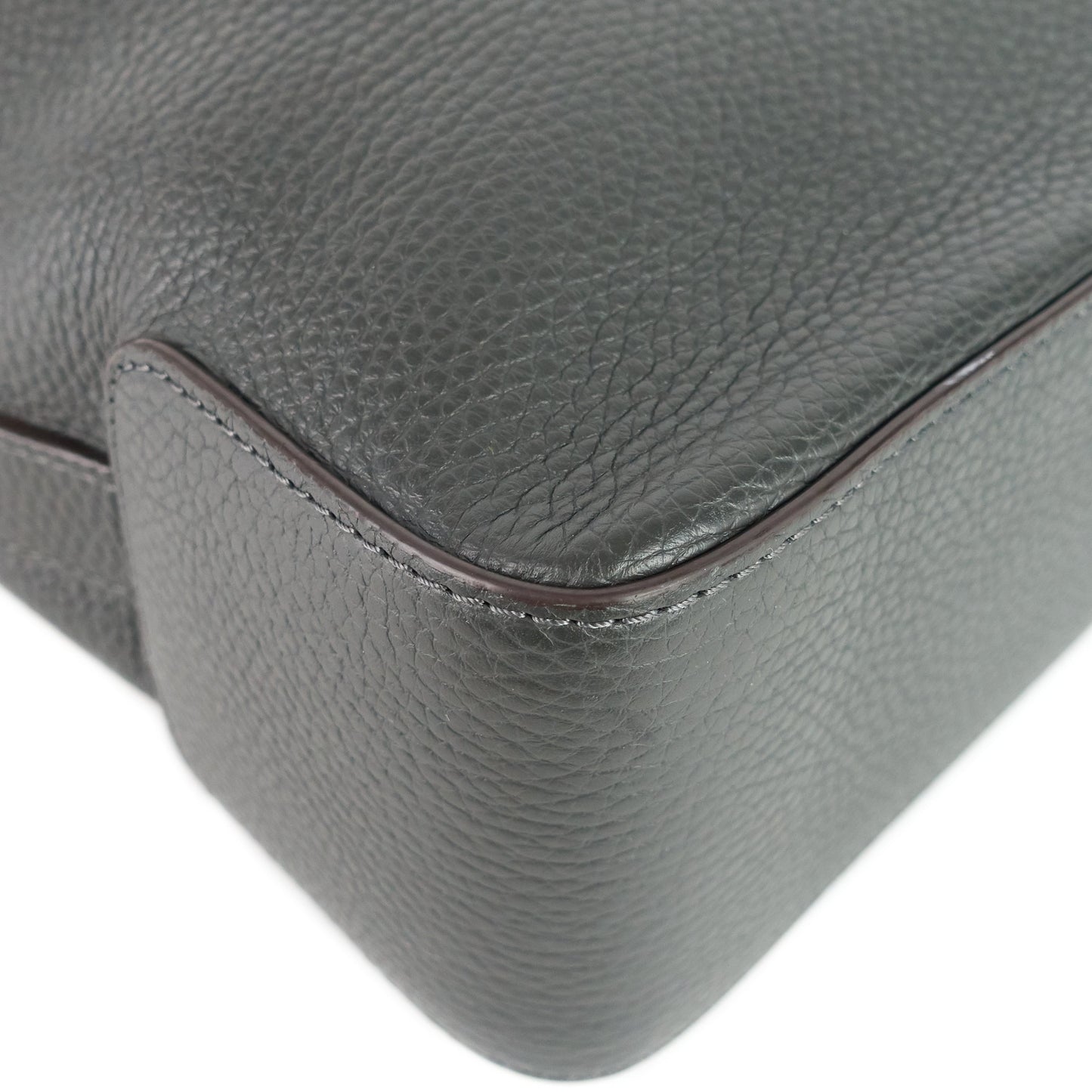 LOUIS VUITTON Greenwich Taurillon Leather Bag