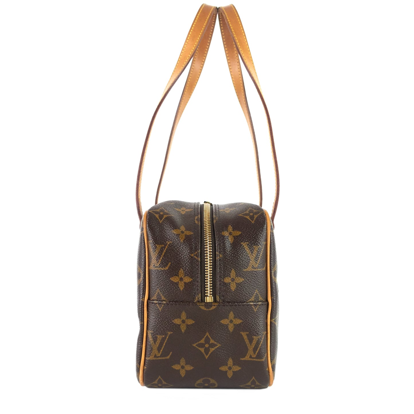 LOUIS VUITTON Cite MM Monogram Canvas Bag