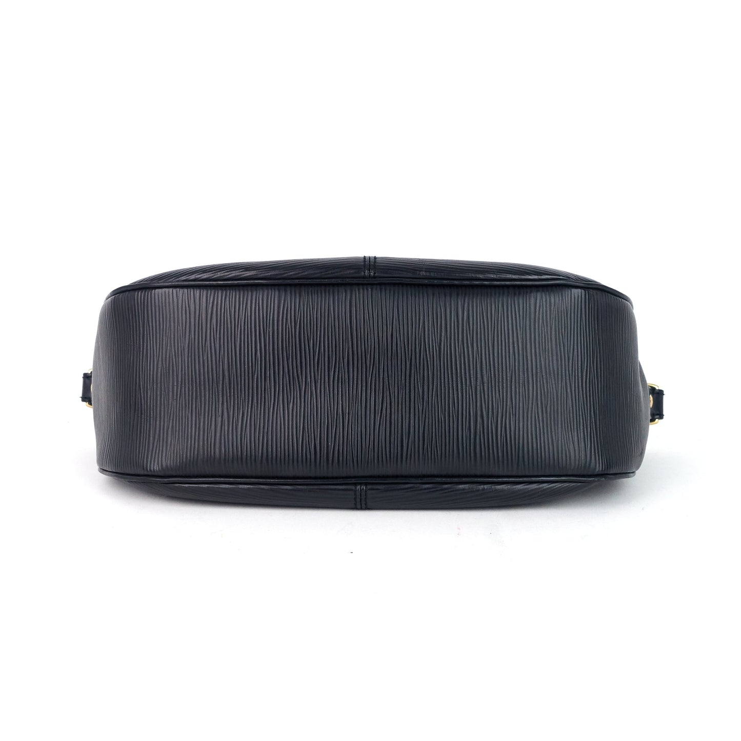 LOUIS VUITTON Dhanura Black Epi Leather Handbag