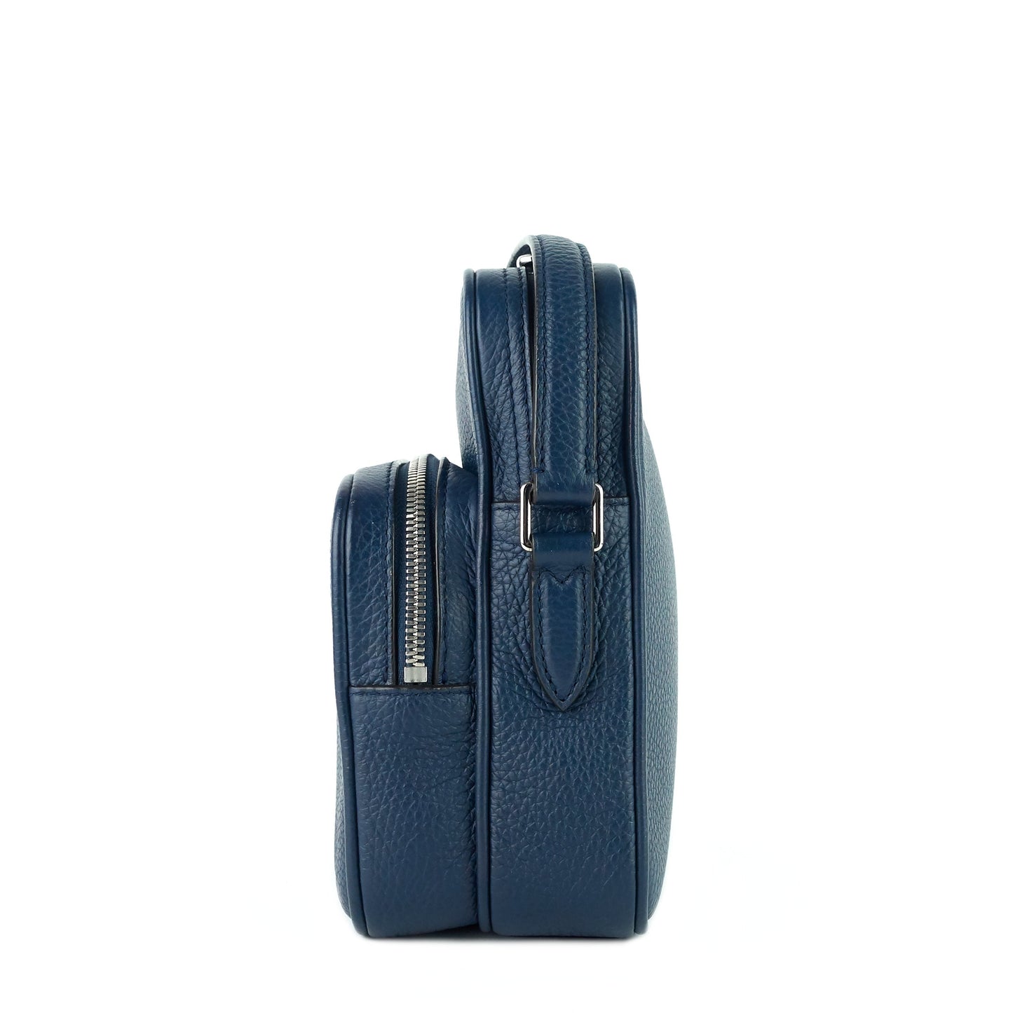 LOUIS VUITTON Amazone Blue Taurillon Leather Crossbody Bag