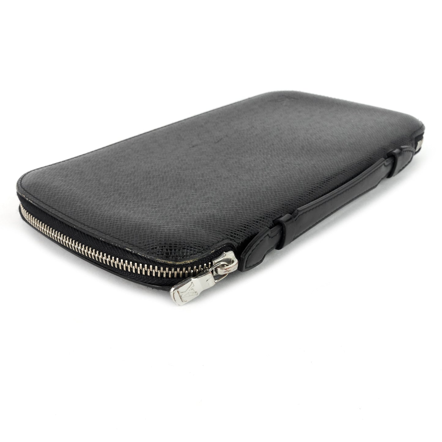 LOUIS VUITTON Atoll Taiga Leather Travel Organizer Bag