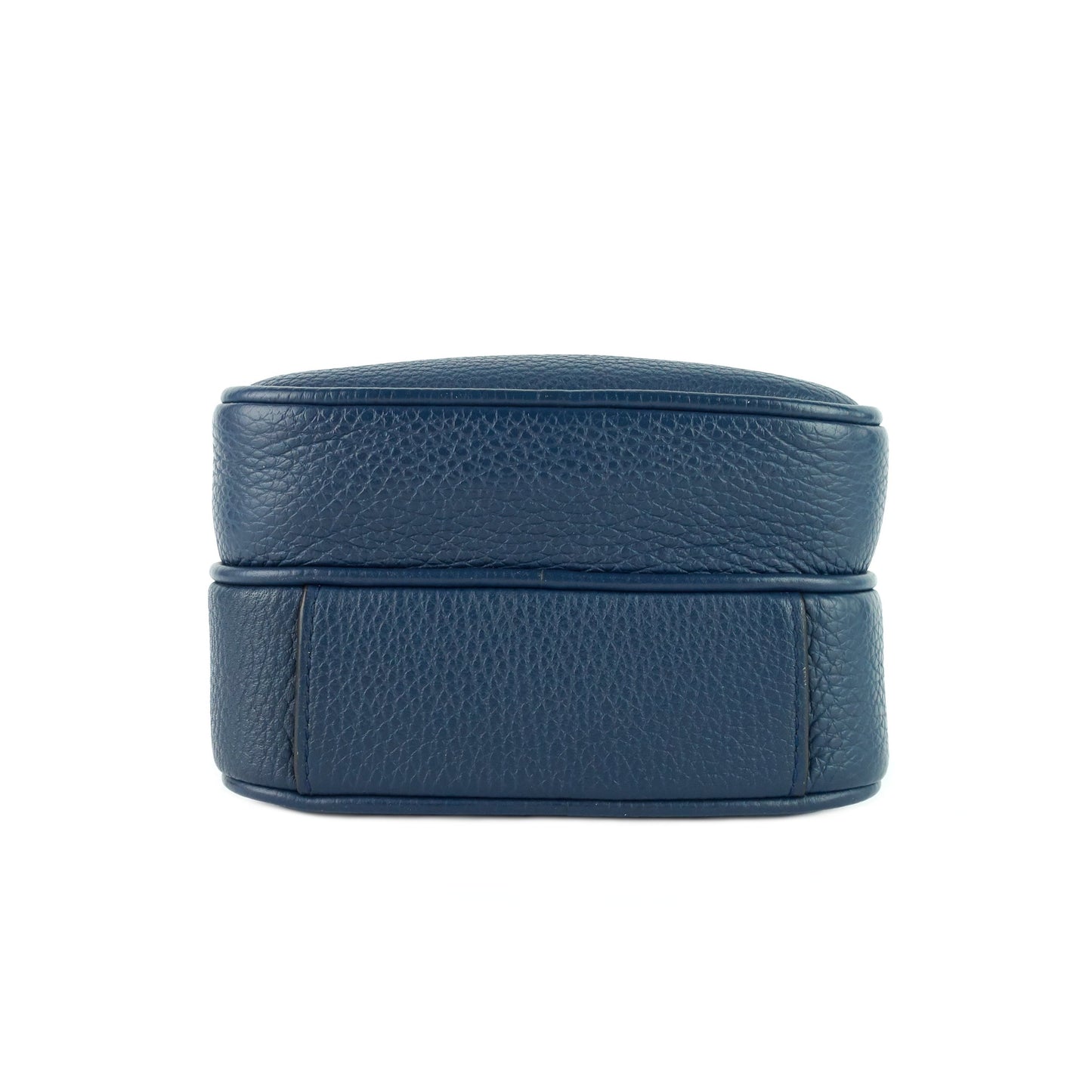 LOUIS VUITTON Amazone Blue Taurillon Leather Crossbody Bag