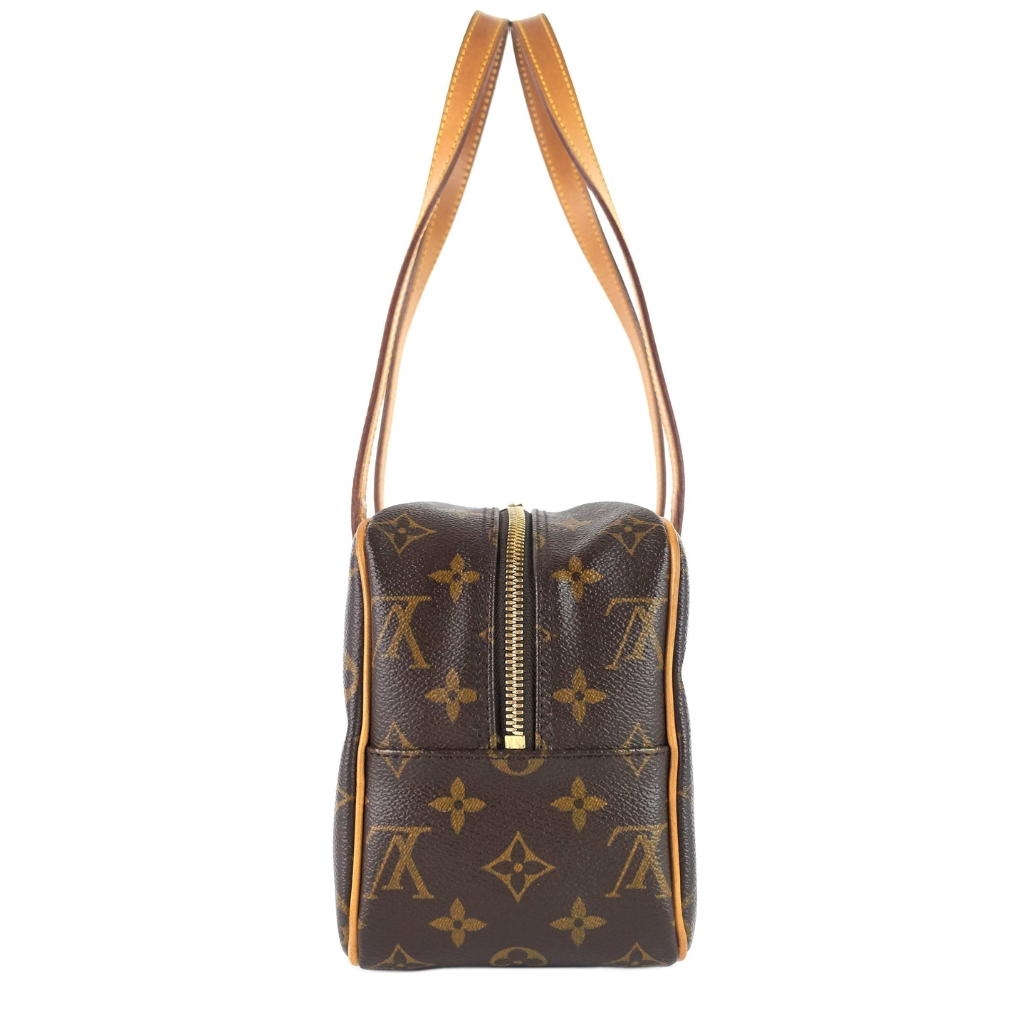 LOUIS VUITTON Cite MM Monogram Canvas Bag