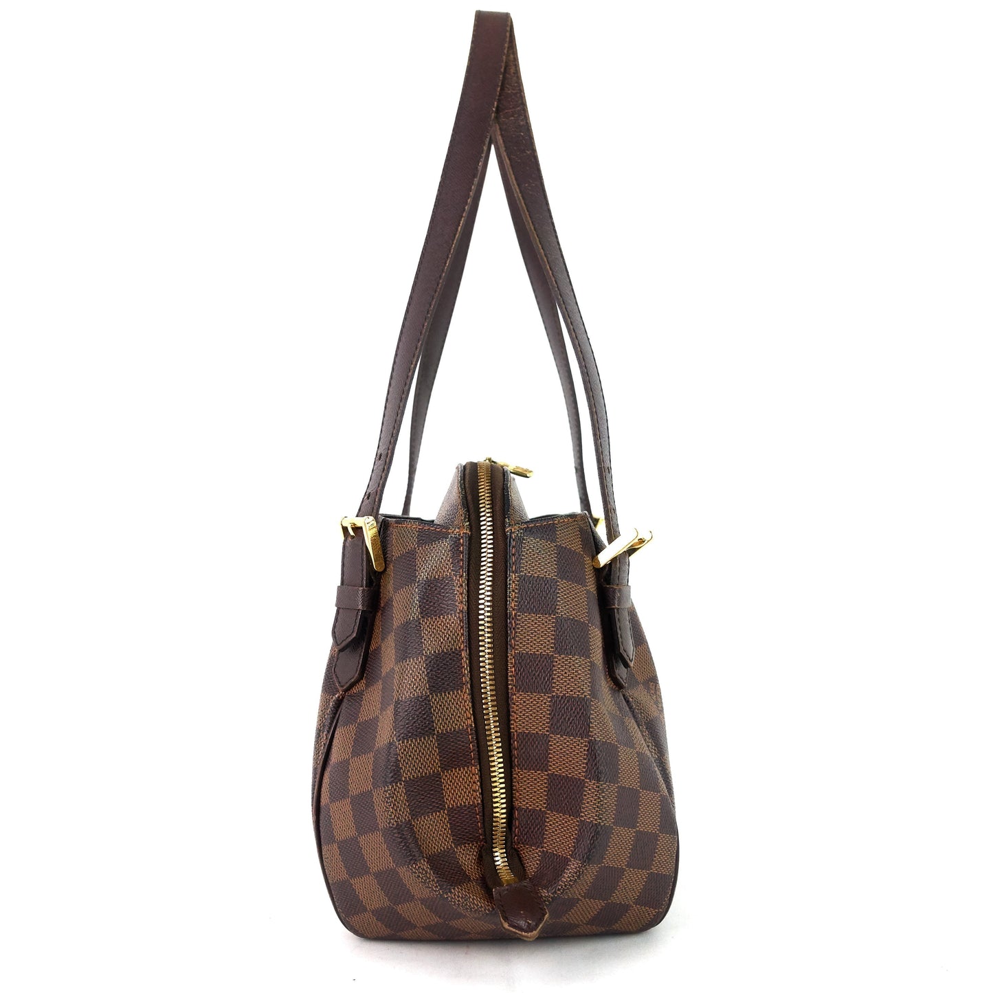 LOUIS VUITTON Belem MM Damier Ebene Canvas Bag