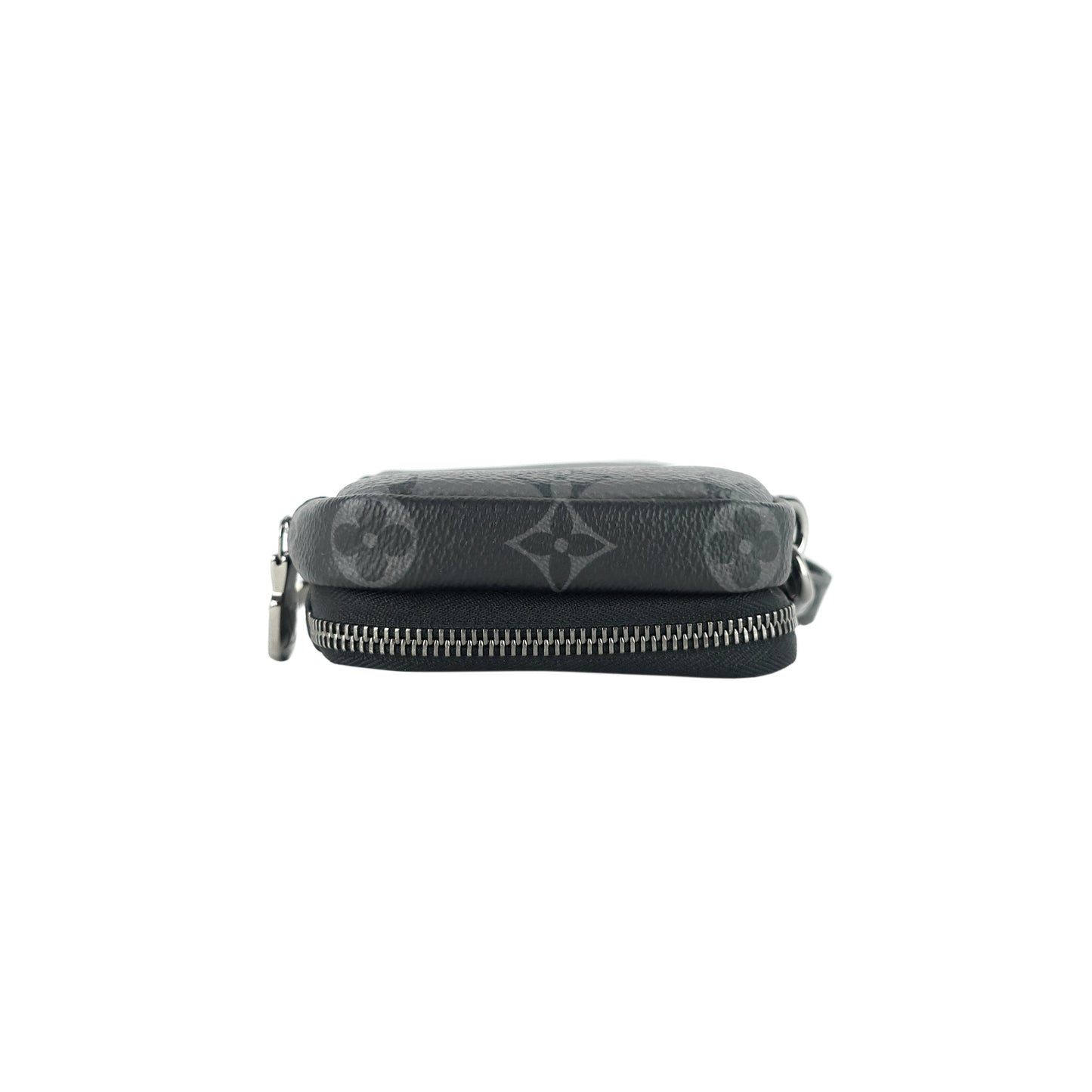 LOUIS VUITTON Double Phone Eclipse Reverse Canvas Pouch