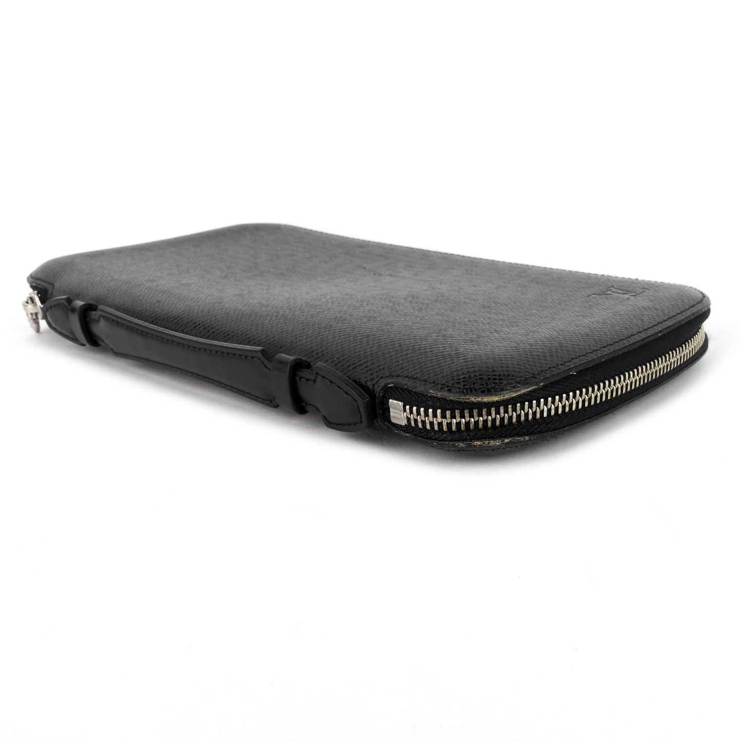LOUIS VUITTON Atoll Taiga Leather Travel Organizer Bag