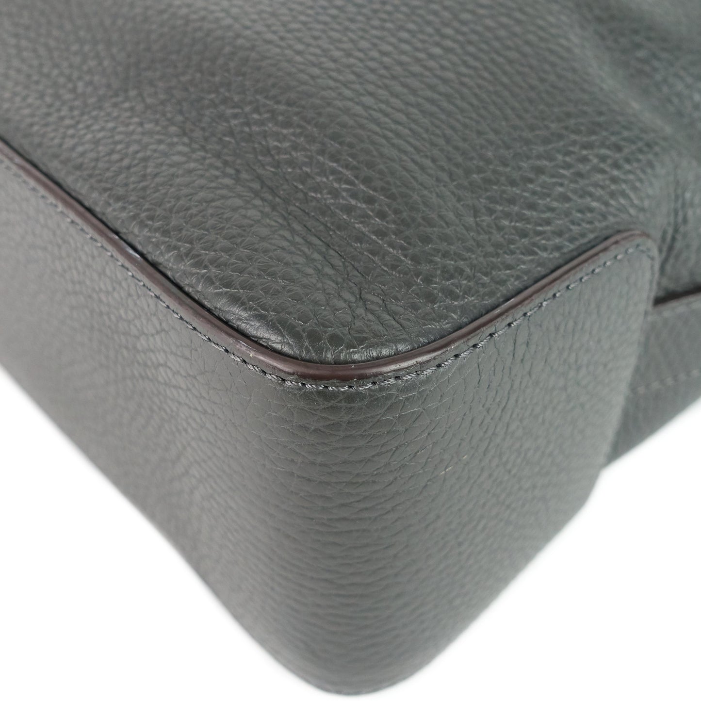 LOUIS VUITTON Greenwich Taurillon Leather Bag