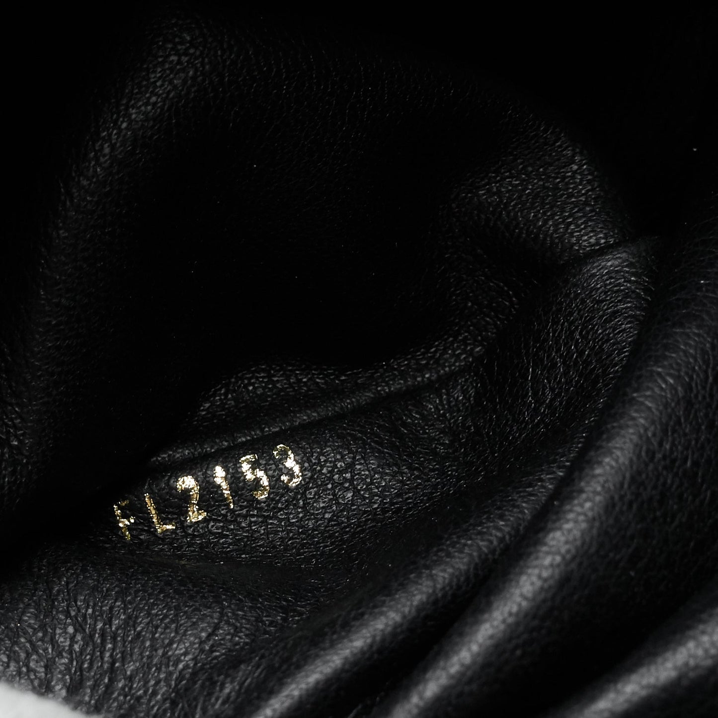 LOUIS VUITTON Cuir Boudoir Lockit Leather Chain Tote Bag