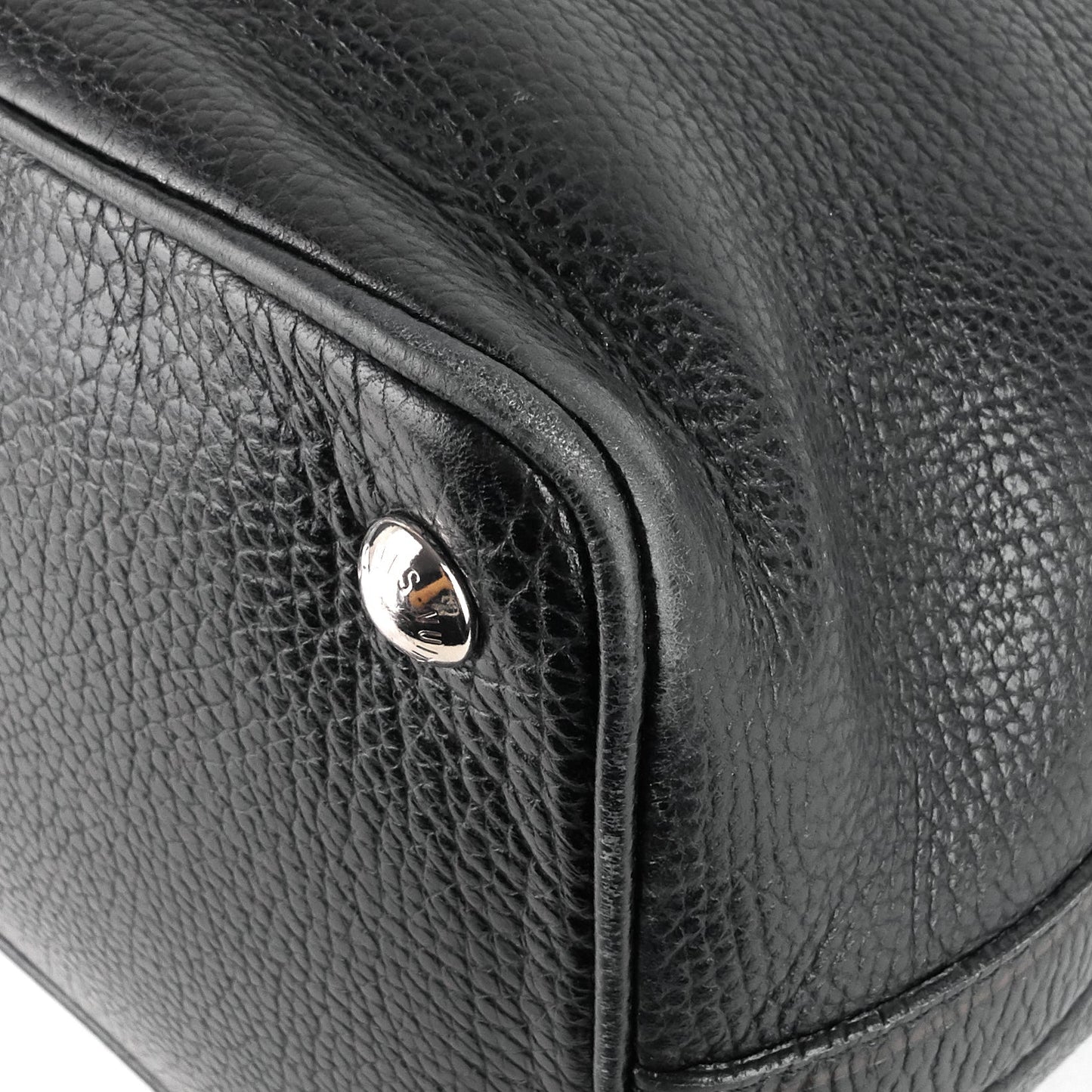 LOUIS VUITTON 'Trunks & Bags' Shoe Tobago Leather Tote Bag