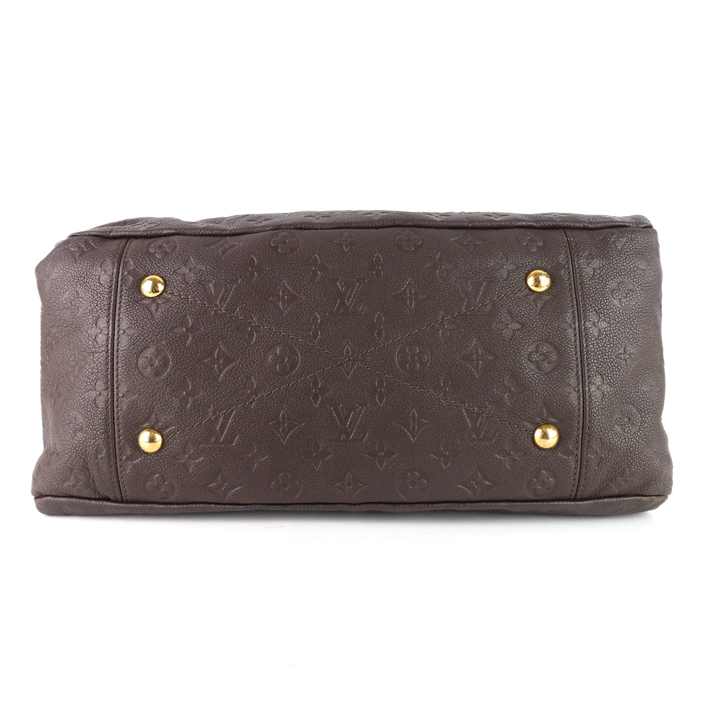 LOUIS VUITTON Artsy MM Monogram Empreinte Leather Bag