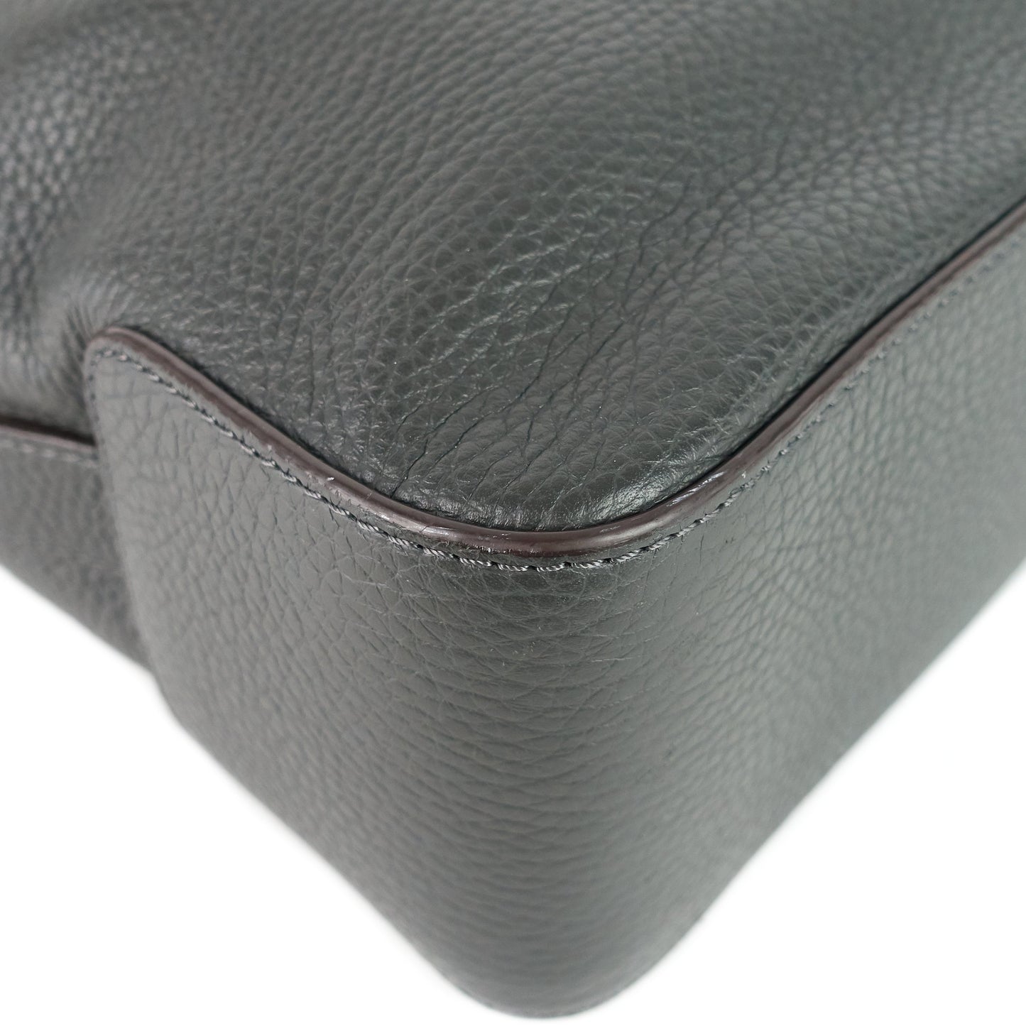 LOUIS VUITTON Greenwich Taurillon Leather Bag