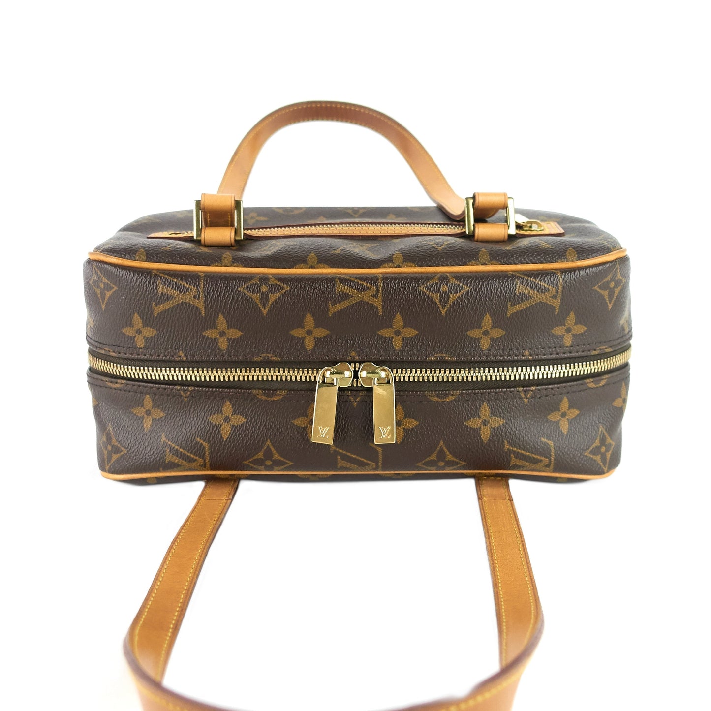 LOUIS VUITTON Cite MM Monogram Canvas Bag