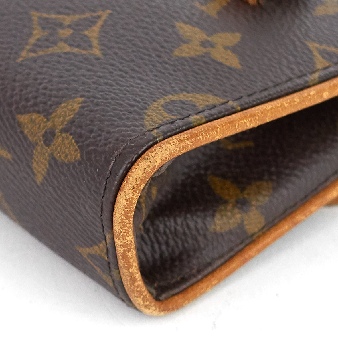 LOUIS VUITTON Florentine Monogram Canvas Belt Bag