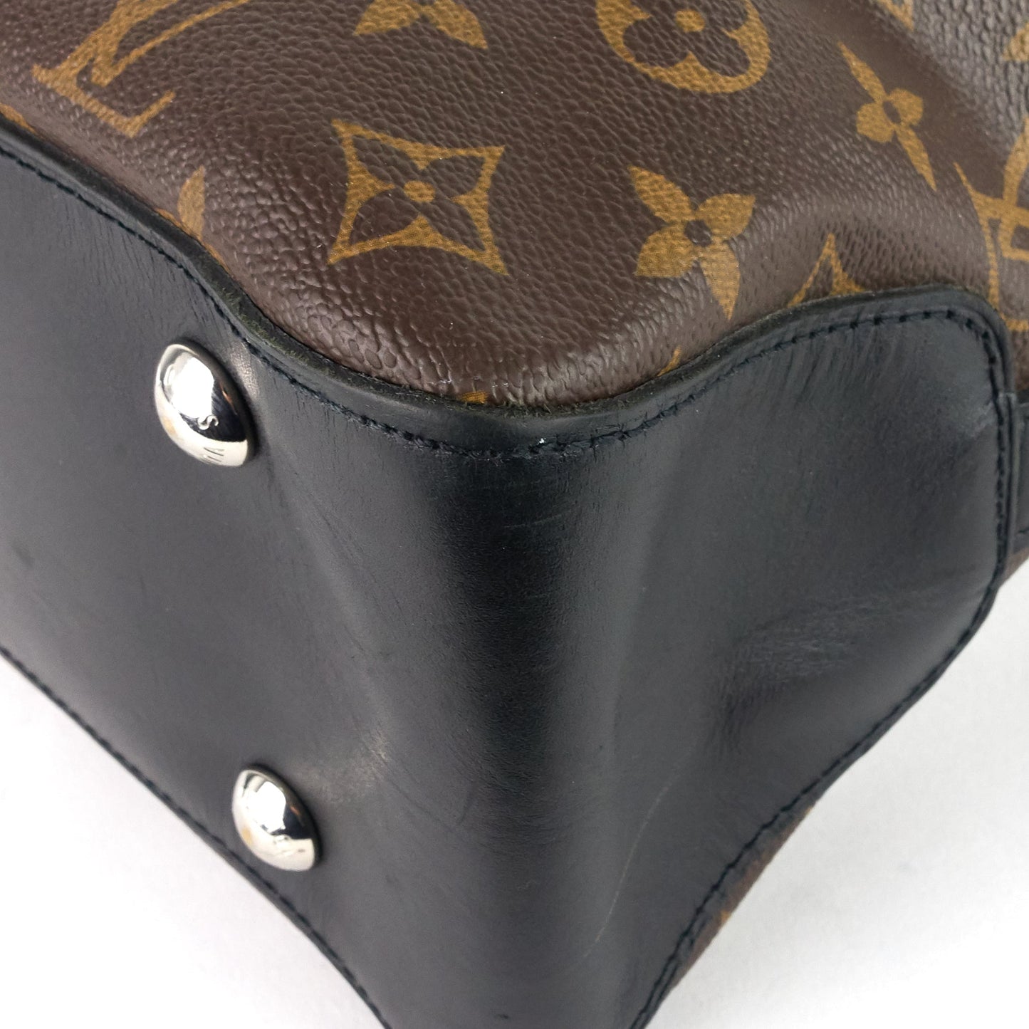 LOUIS VUITTON Davis Monogram Macassar Canvas Tote Bag