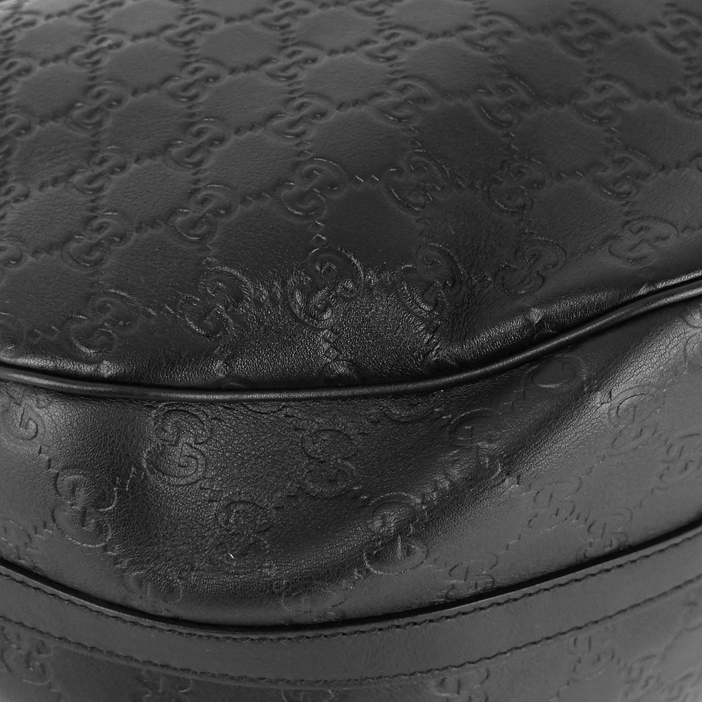 GG Twins Guccissima Leather Hobo Bag