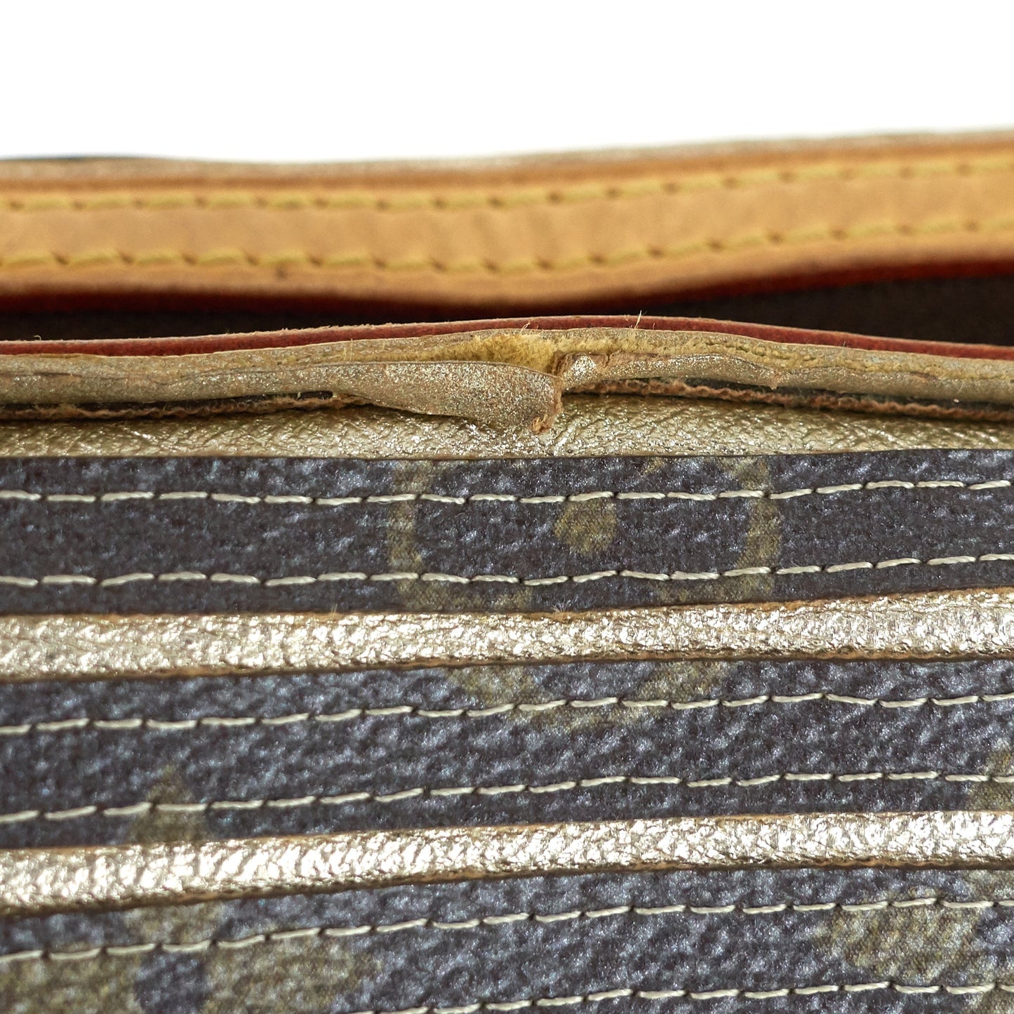 LOUIS VUITTON Eden Speedy Bandouliere 30 Monogram Canvas Bag