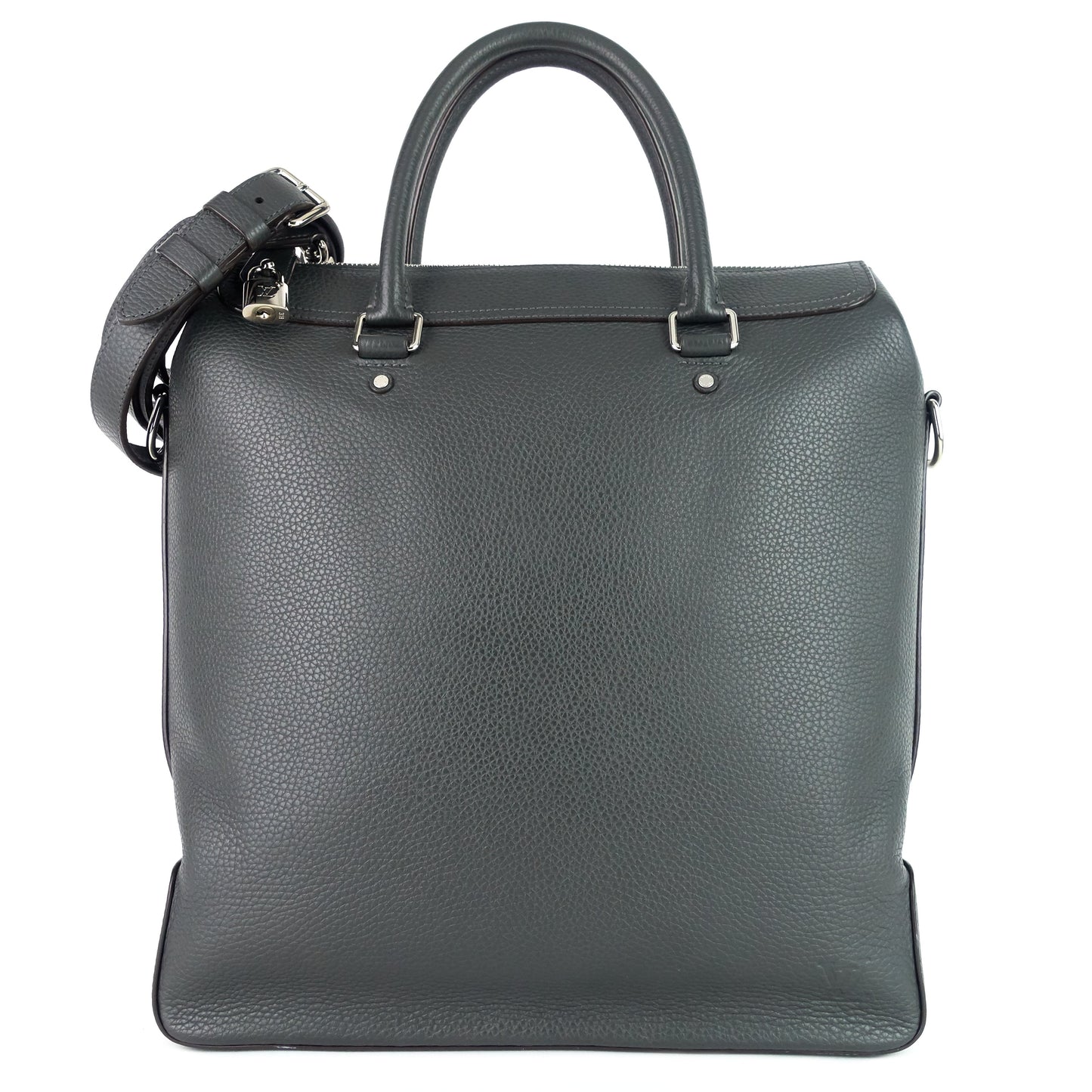 LOUIS VUITTON Greenwich Taurillon Leather Bag