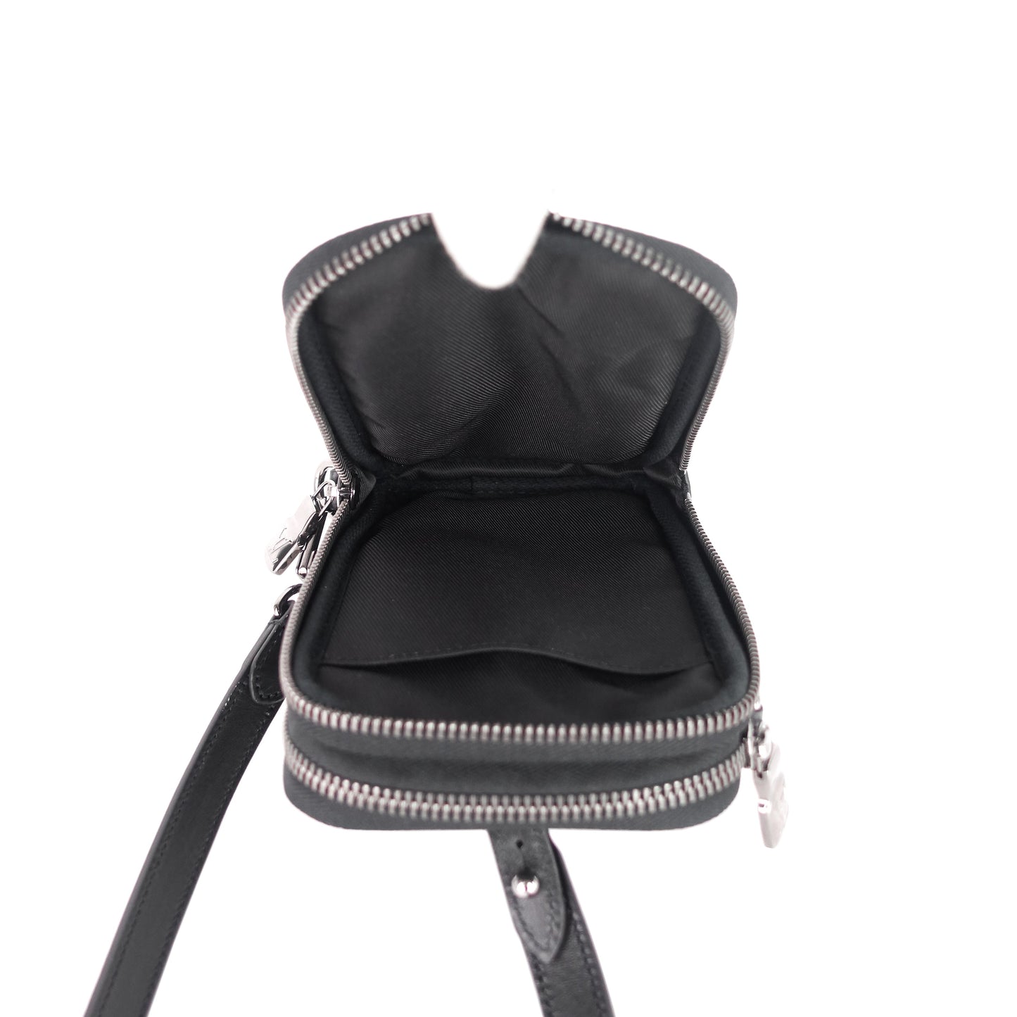 LOUIS VUITTON Double Phone Eclipse Reverse Canvas Pouch