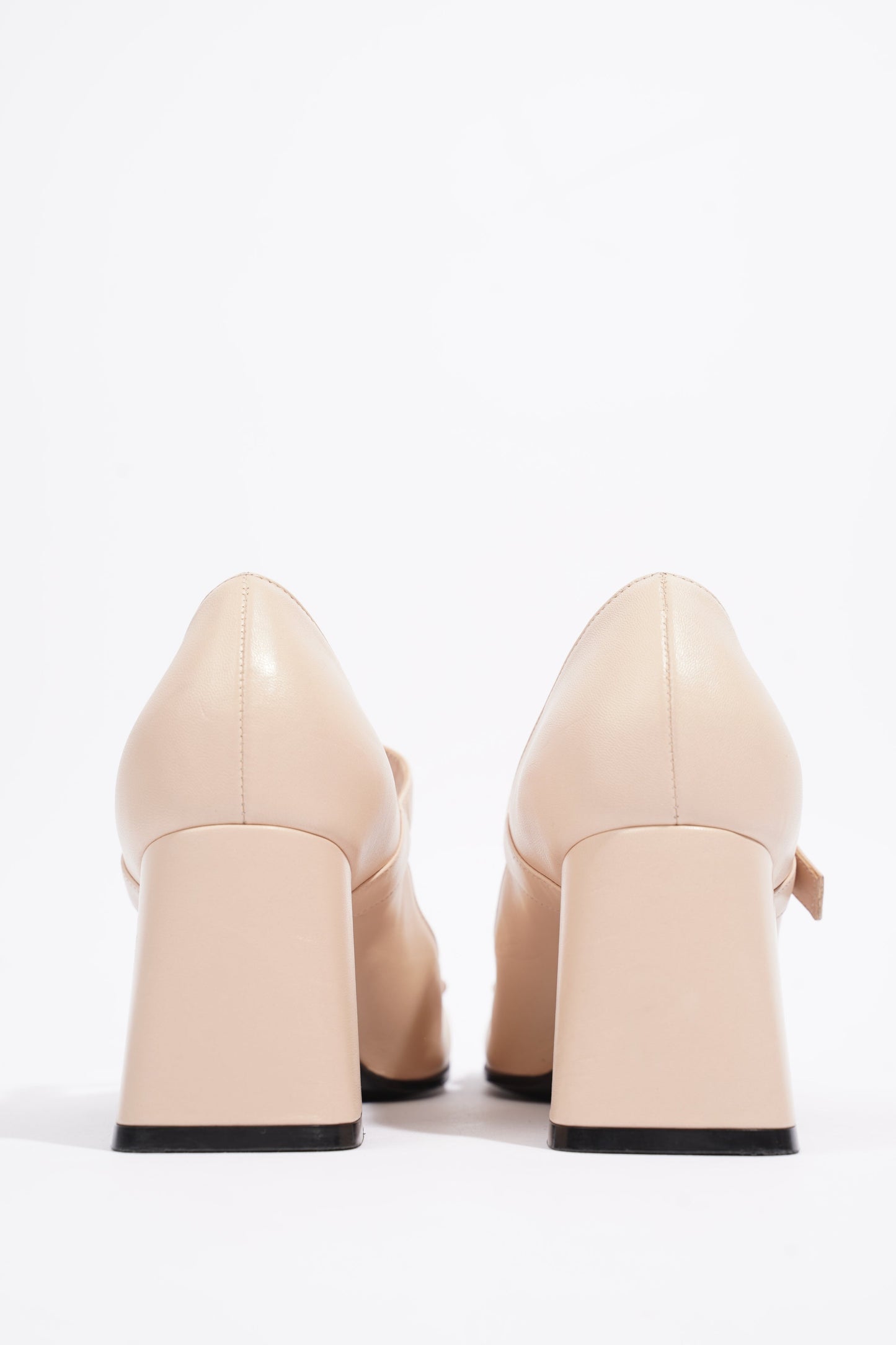 Gucci Horsebit Pump Nude Leather EU 36 UK 3