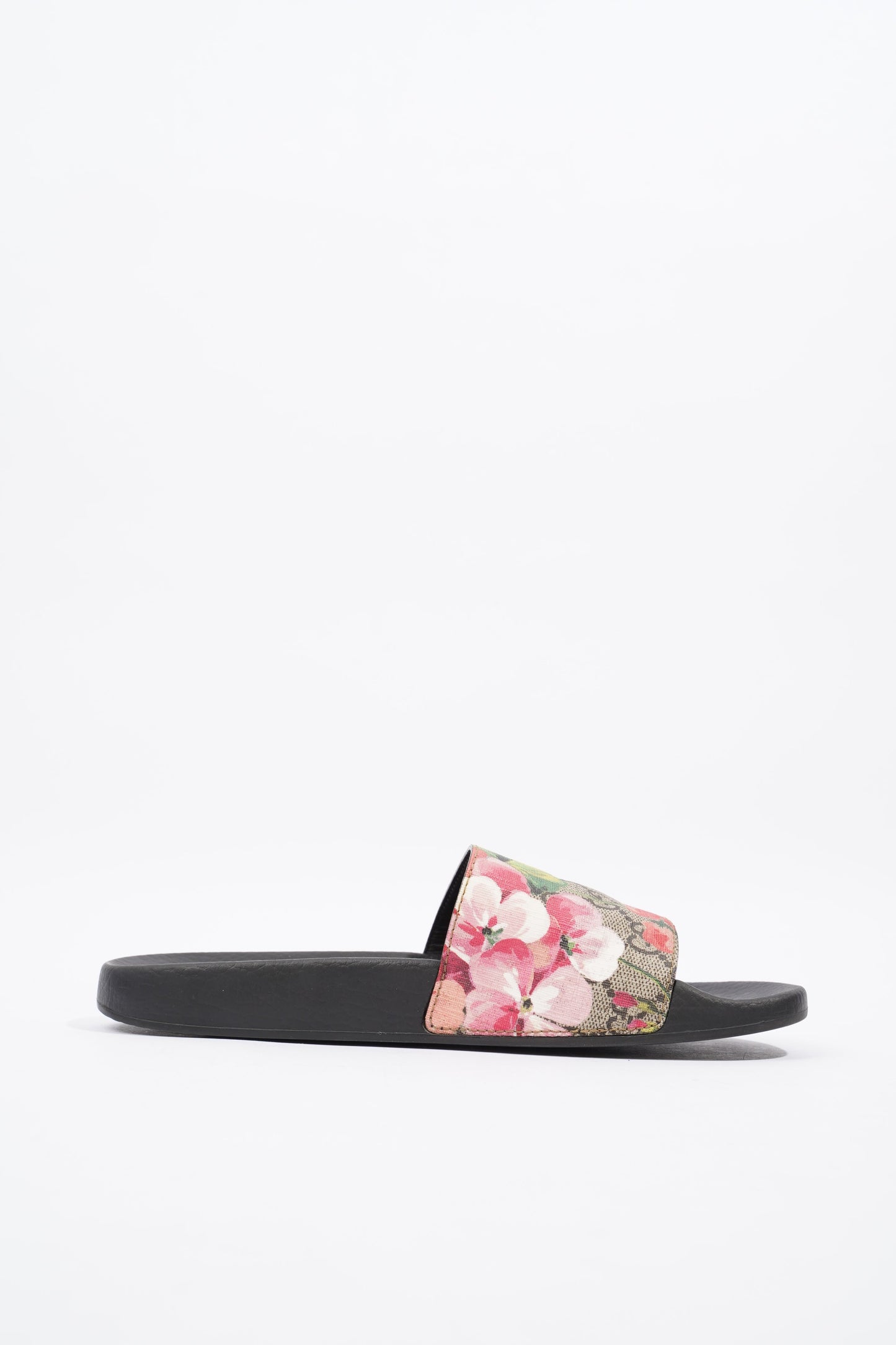 Gucci GG Blooms Supreme Floral Floral / Black Canvas EU 38 UK 5