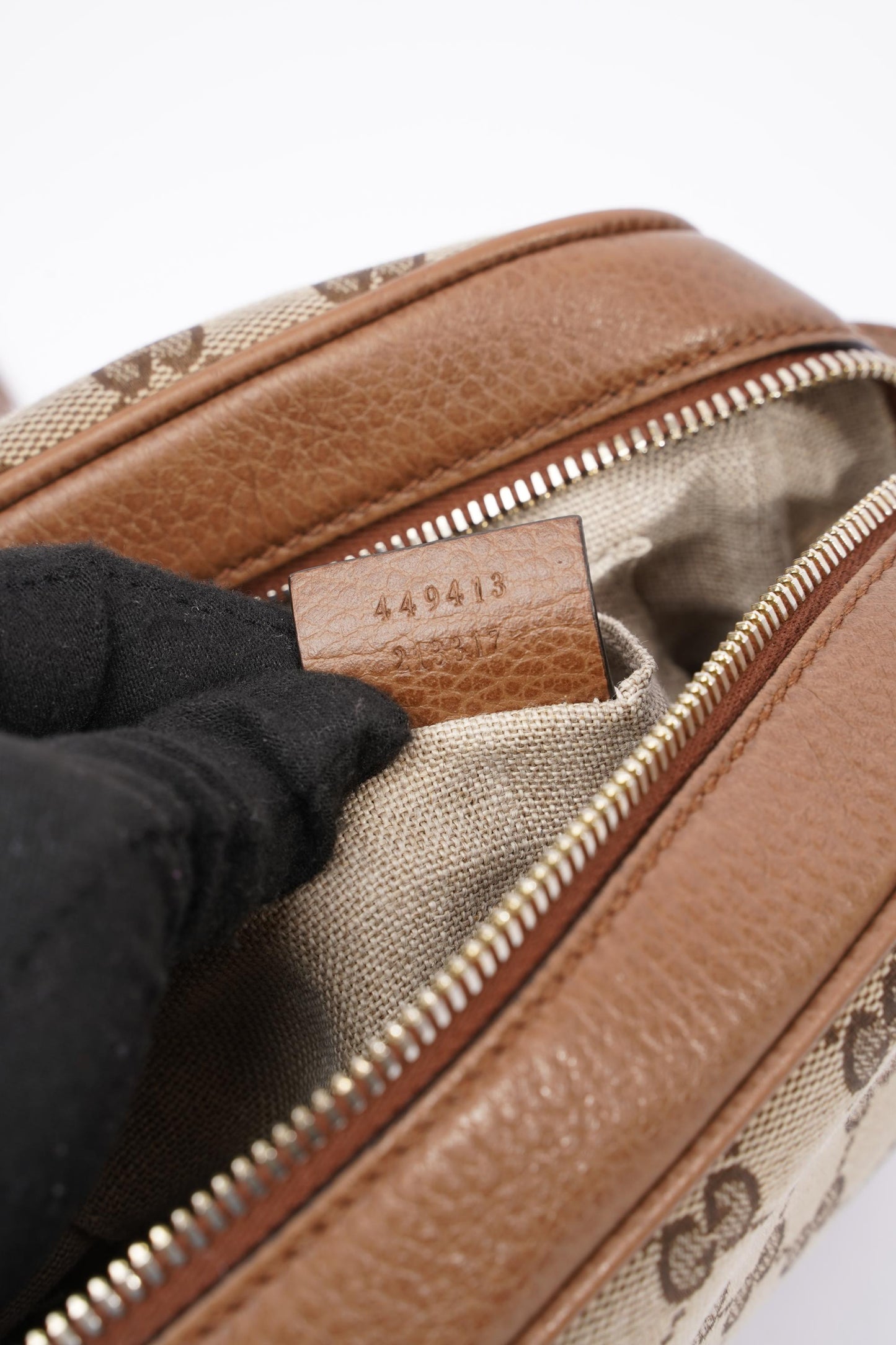 Gucci Bree Supreme / Brown Canvas