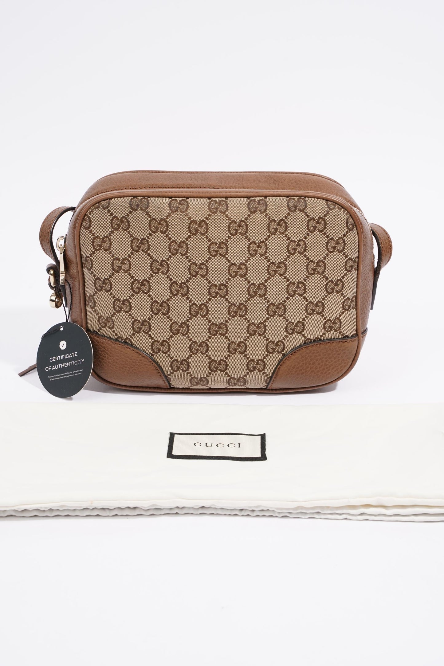 Gucci Bree Supreme / Brown Canvas