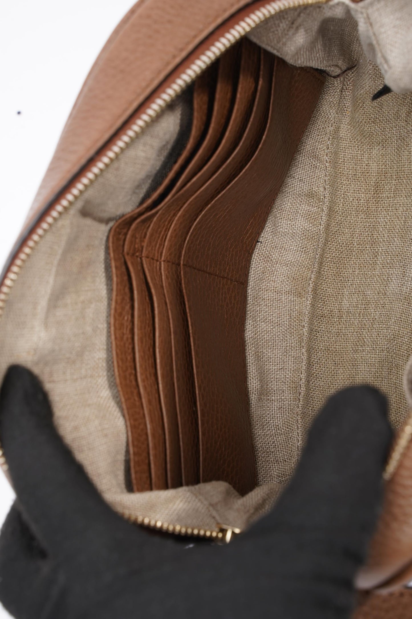 Gucci Bree Supreme / Brown Canvas