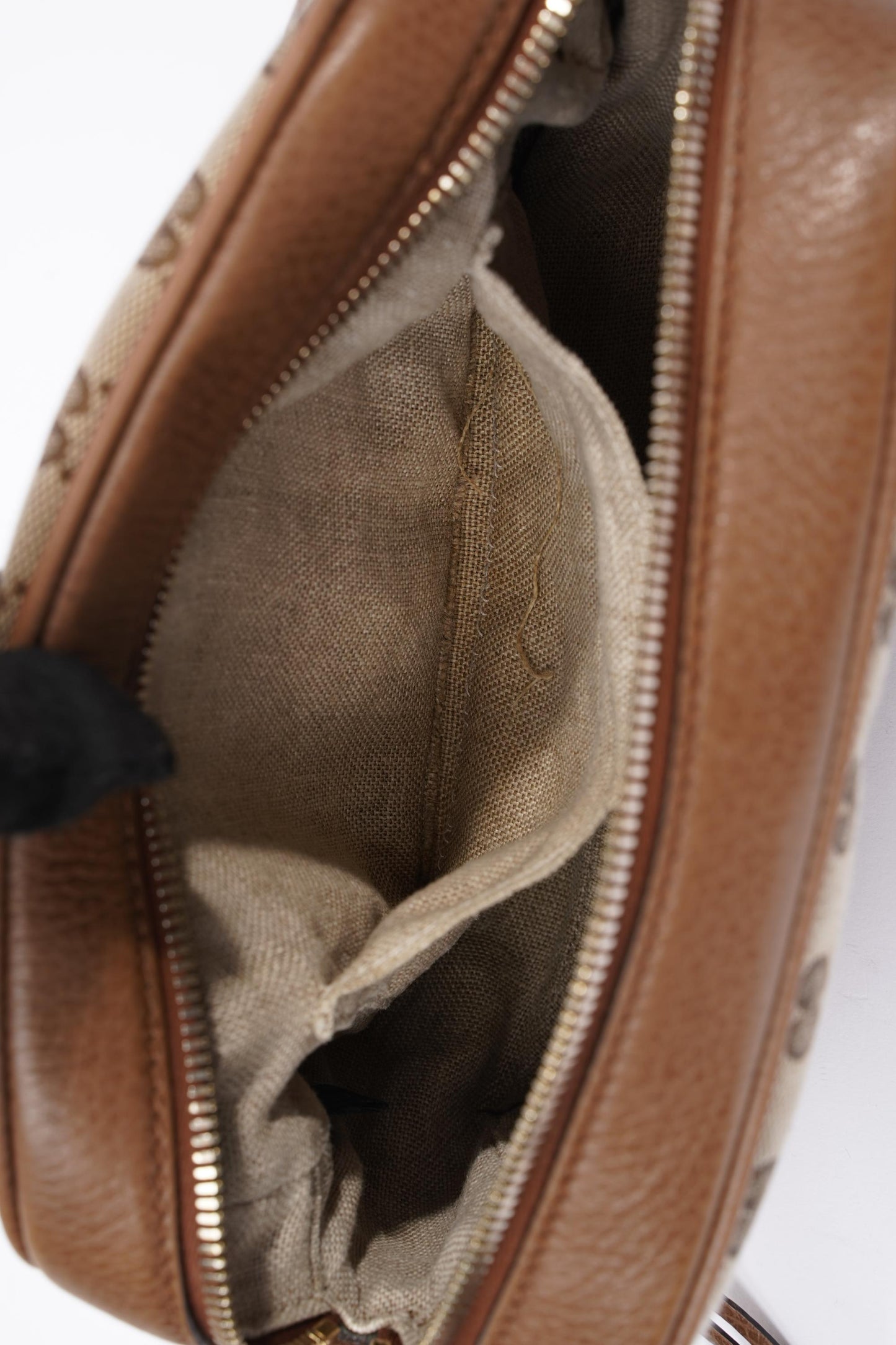 Gucci Bree Supreme / Brown Canvas